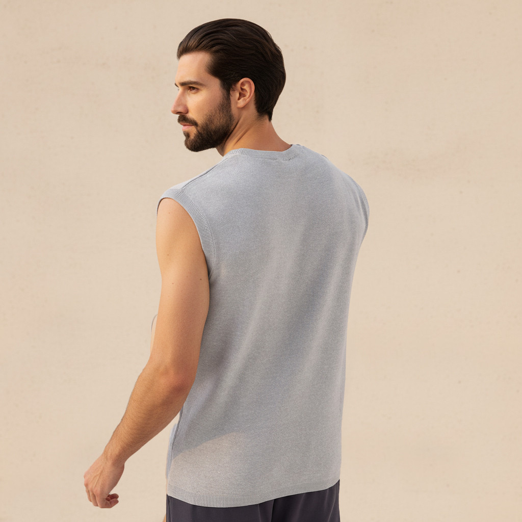 Men Crew Neck Sleeveless Sweater-men-clothing-sweatersandpullovers-image-3
