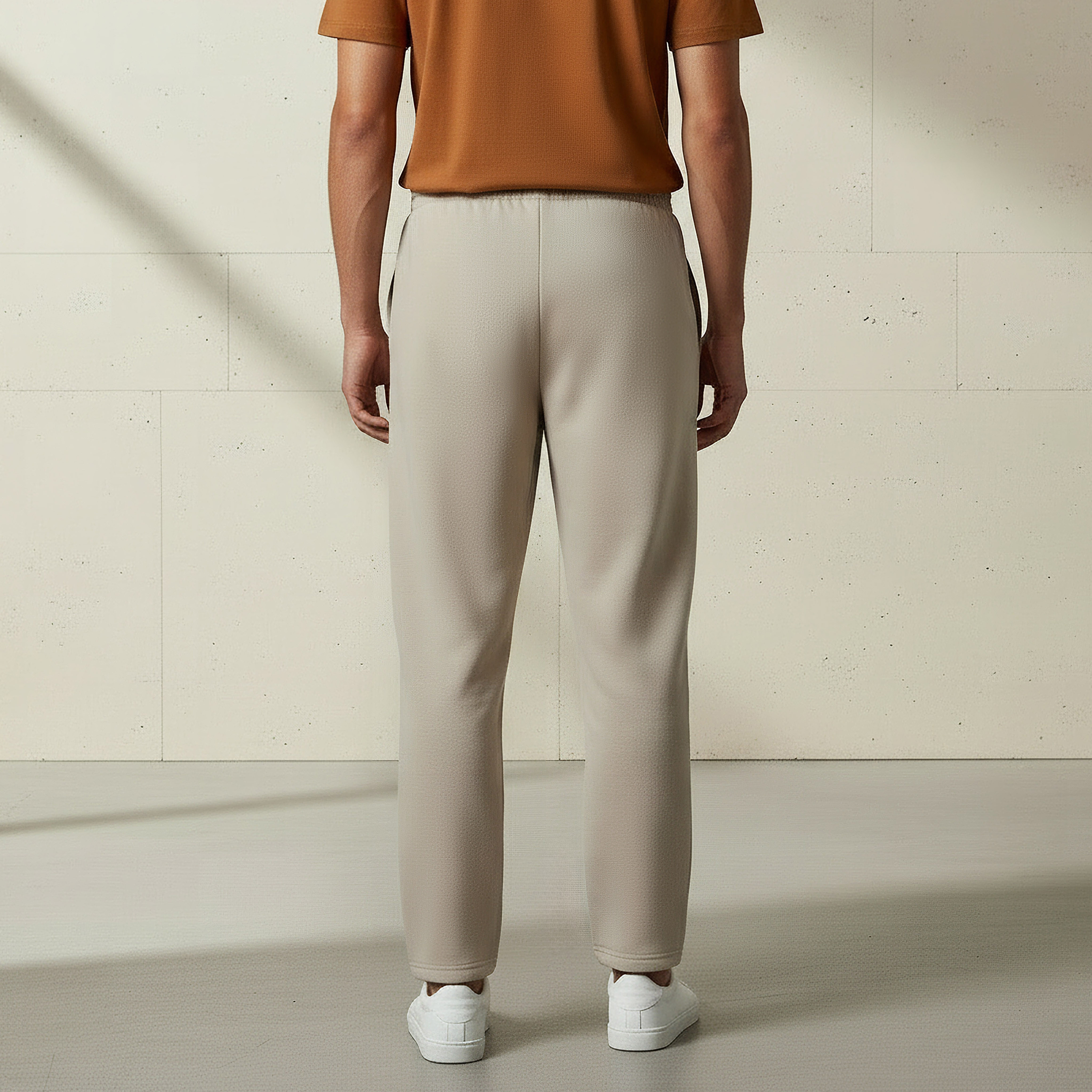Men Regular Fit Joggers with Pockets-men-clothing-bottoms-joggers-image-3
