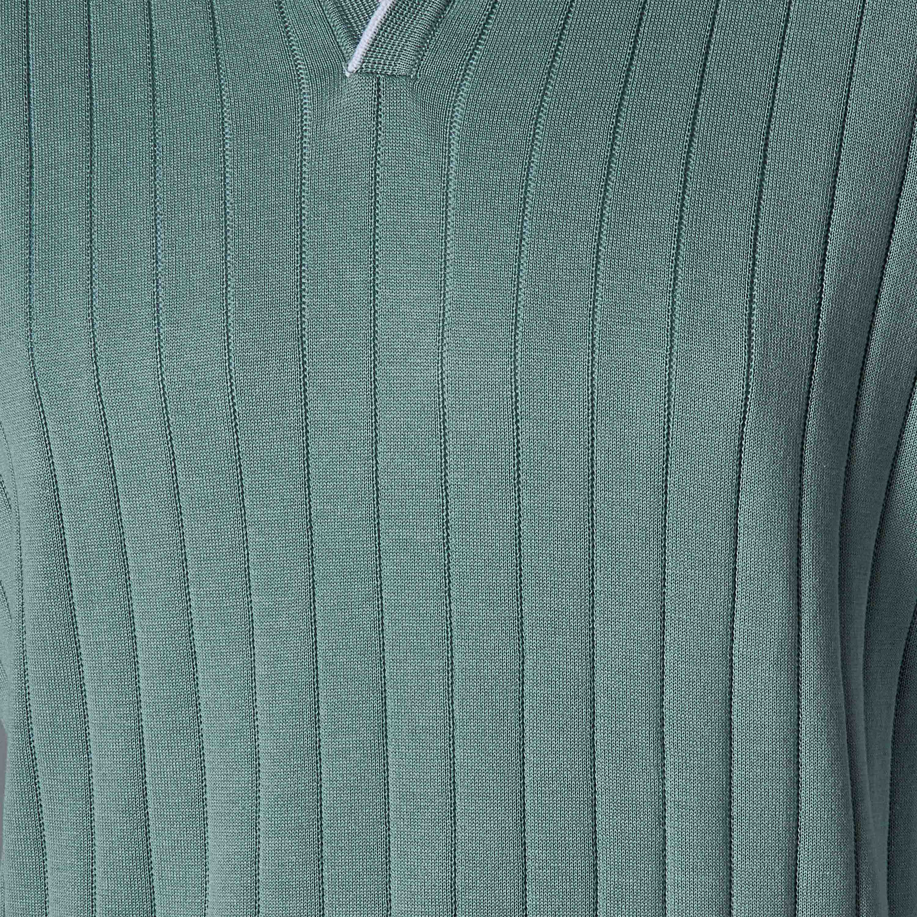 Men Short Sleeves Ribbed Polo T-shirt-men-clothing-tshirtsandpolos-polos-image-4