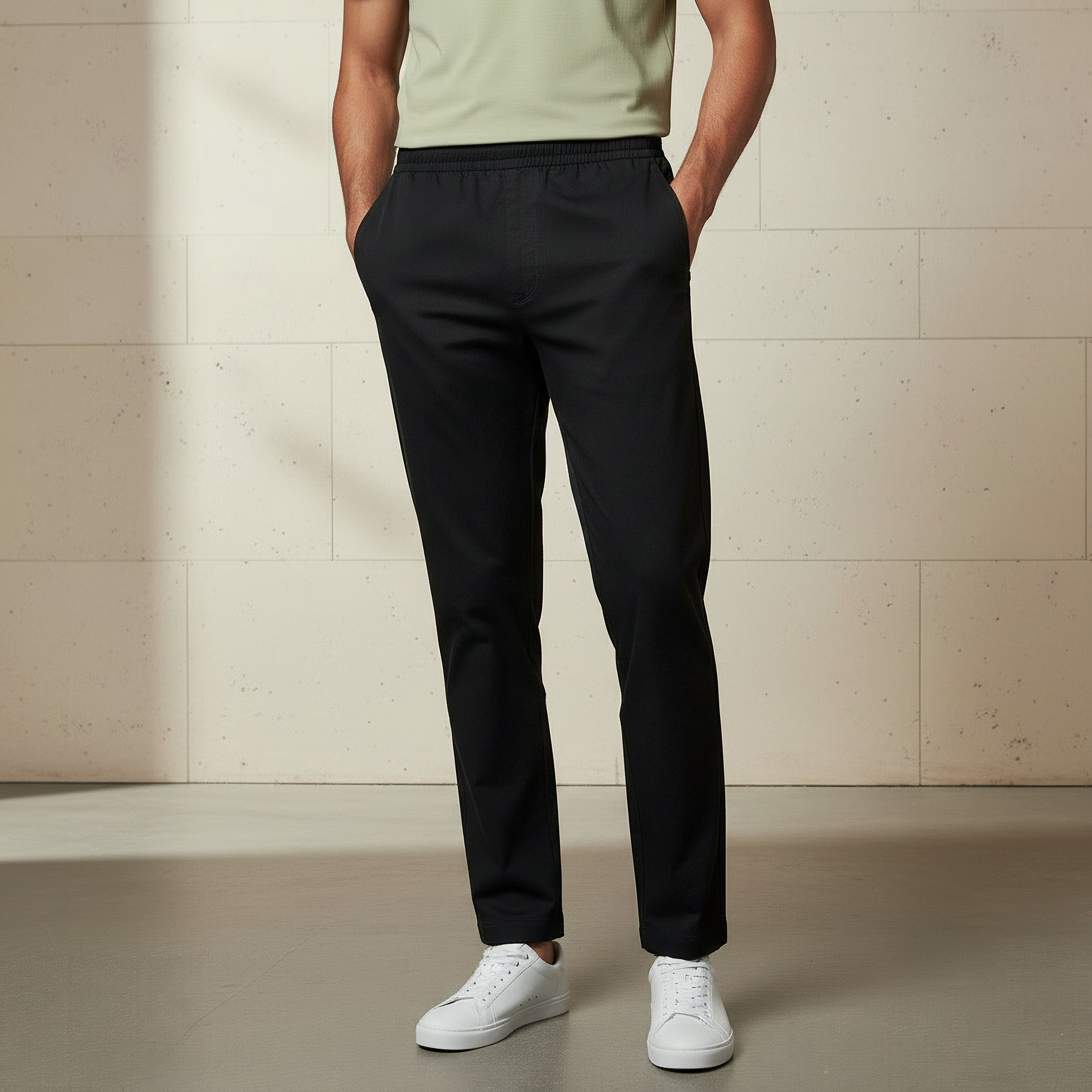 بنطلون بقصة مريحة-men-clothing-bottoms-trousersandchinos-trousers-image-1
