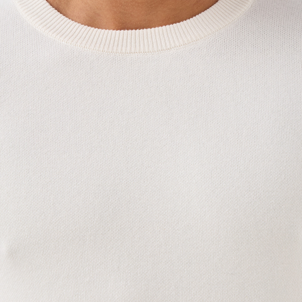 Men Crew Neck Textured Sweater-men-clothing-sweatersandpullovers-image-5