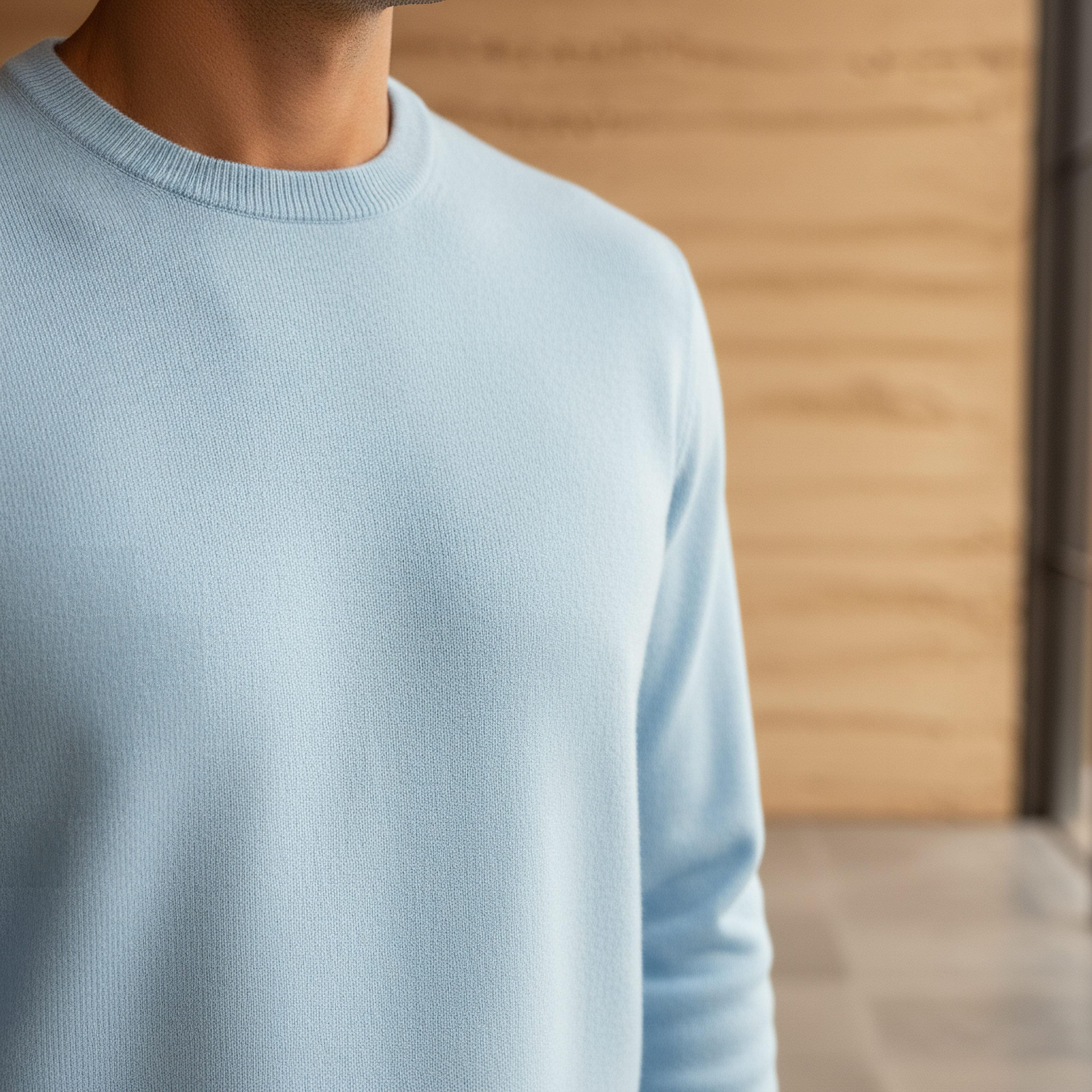 Men Crew Neck Textured Sweater-men-clothing-sweatersandpullovers-image-4