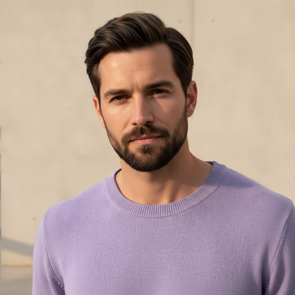 Men Crew Neck Textured Sweater-men-clothing-sweatersandpullovers-image-4