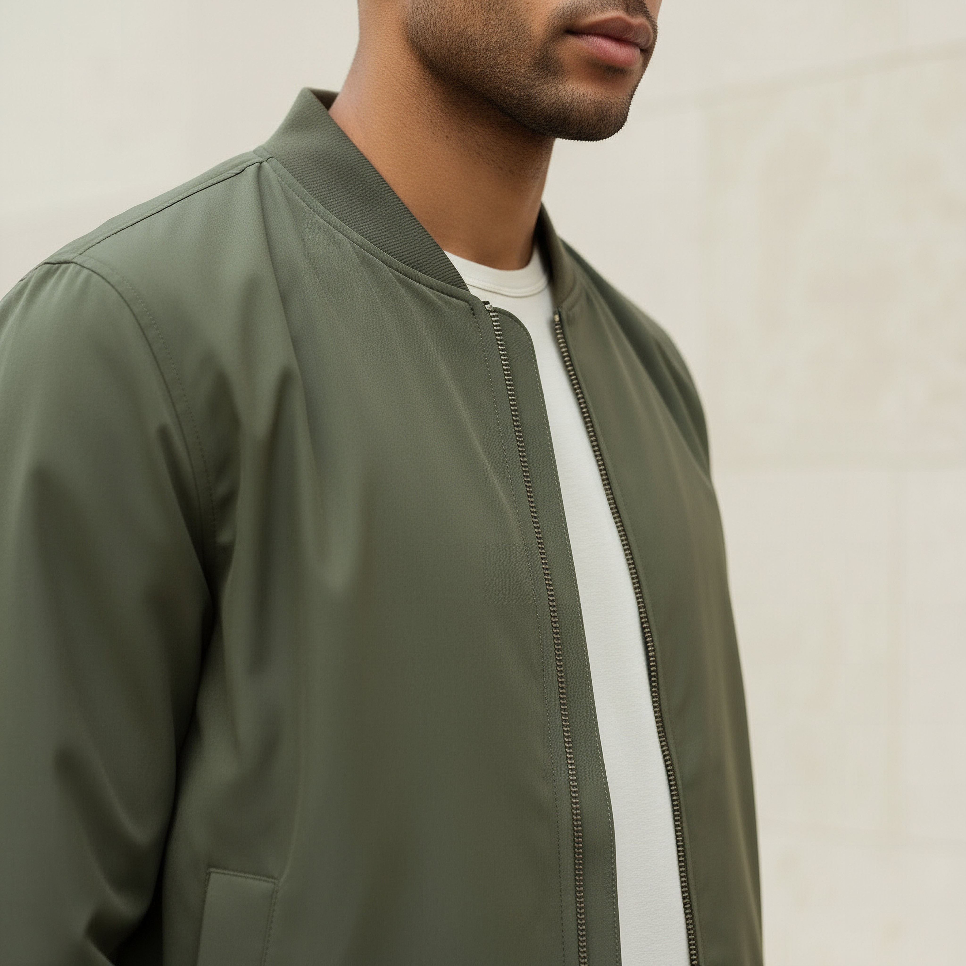 Men Bomber Jacket with Zip Closure-men-clothing-jacketsandblazers-jackets-image-4
