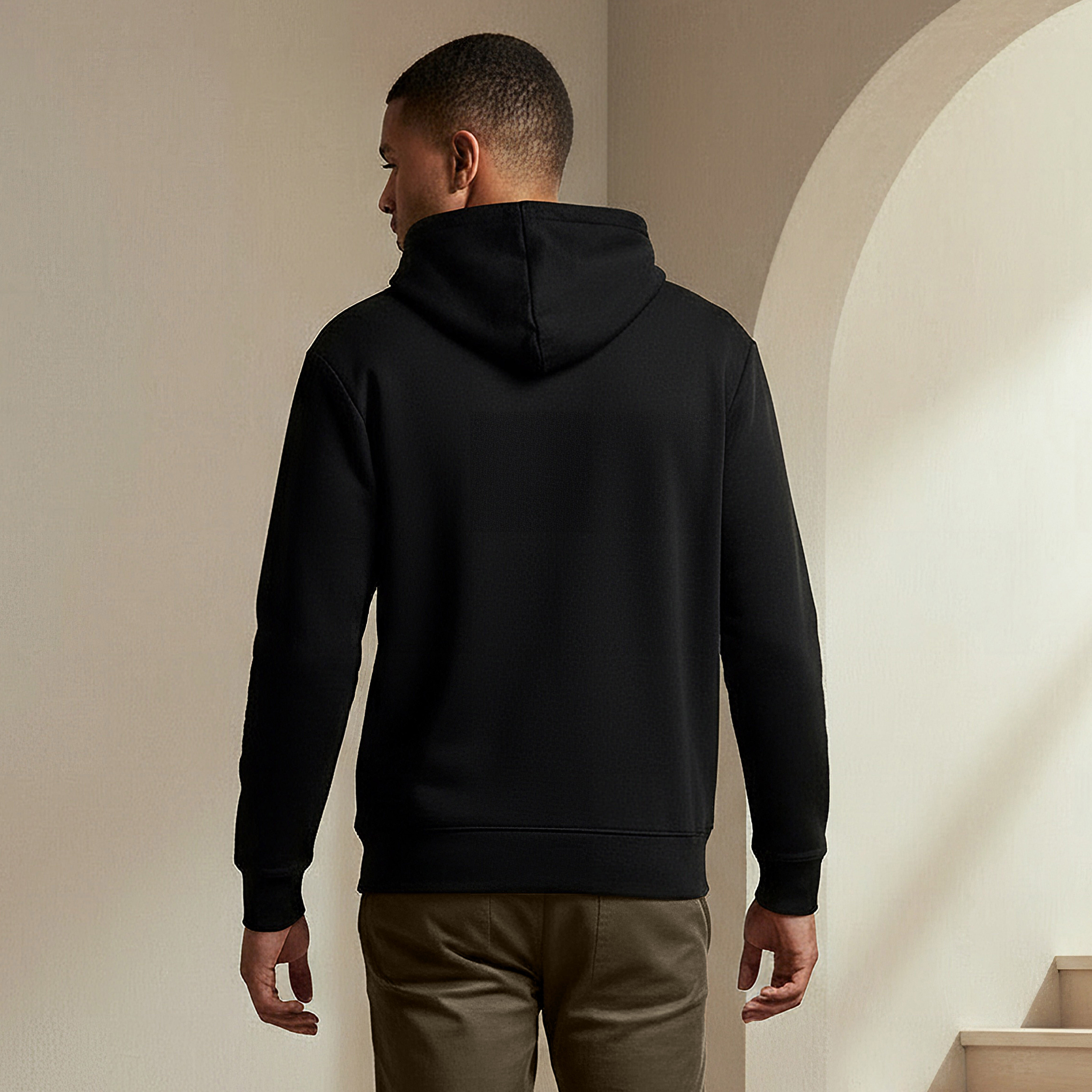 Men Textured Sweatshirt-men-winterwear-hoodiesandsweatshirts-image-3