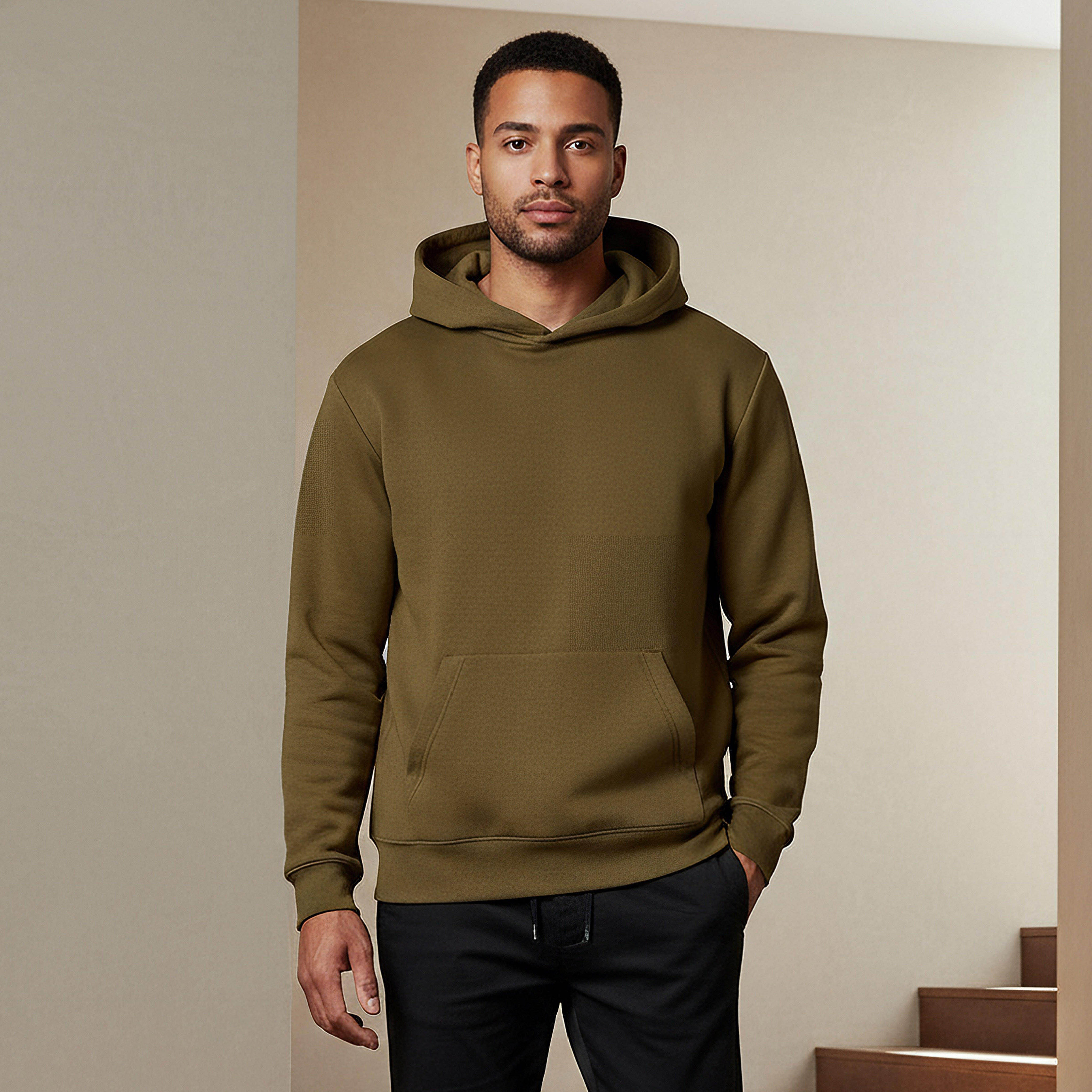 Men Textured Sweatshirt-men-winterwear-hoodiesandsweatshirts-image-1