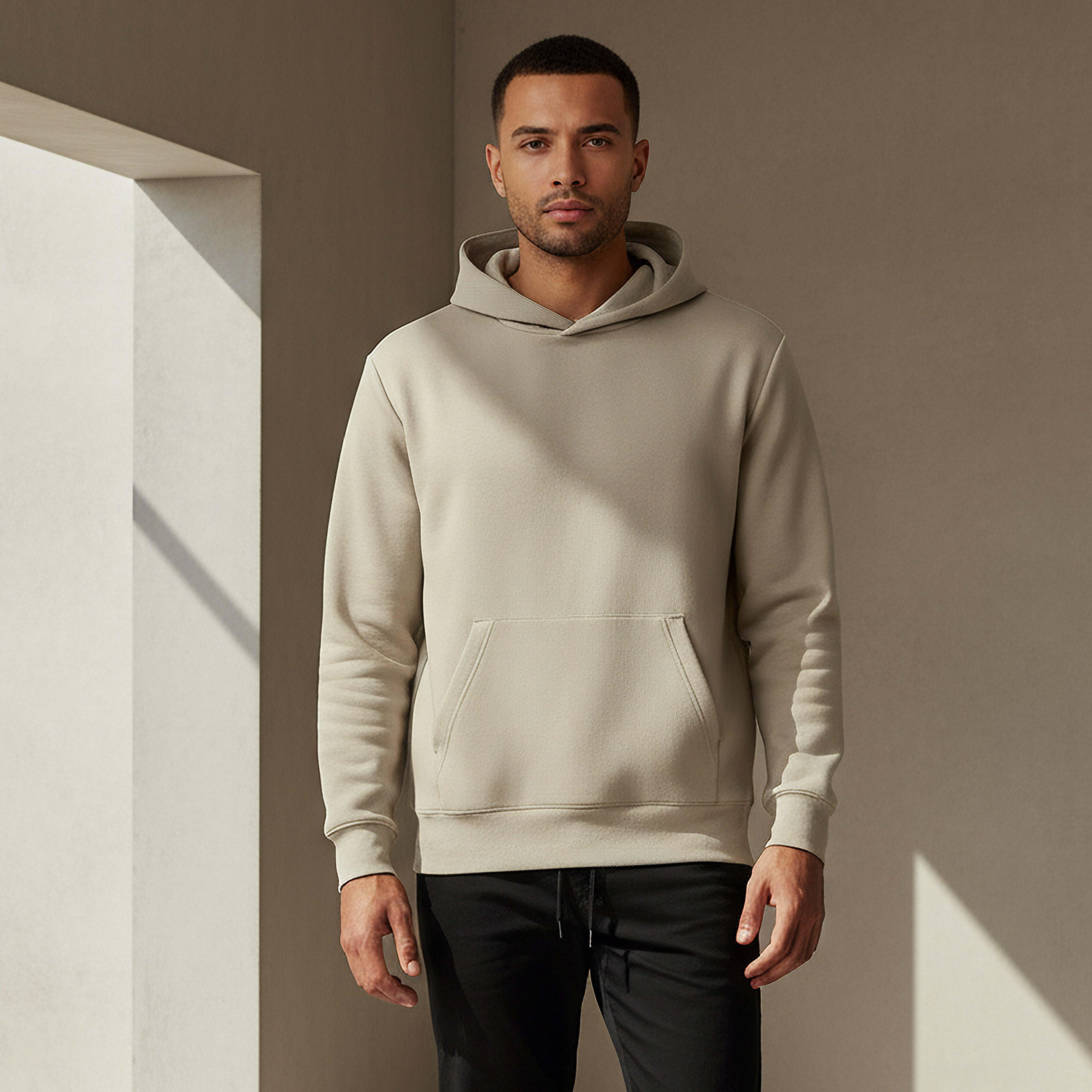 Men Textured Sweatshirt-men-winterwear-hoodiesandsweatshirts-image-1