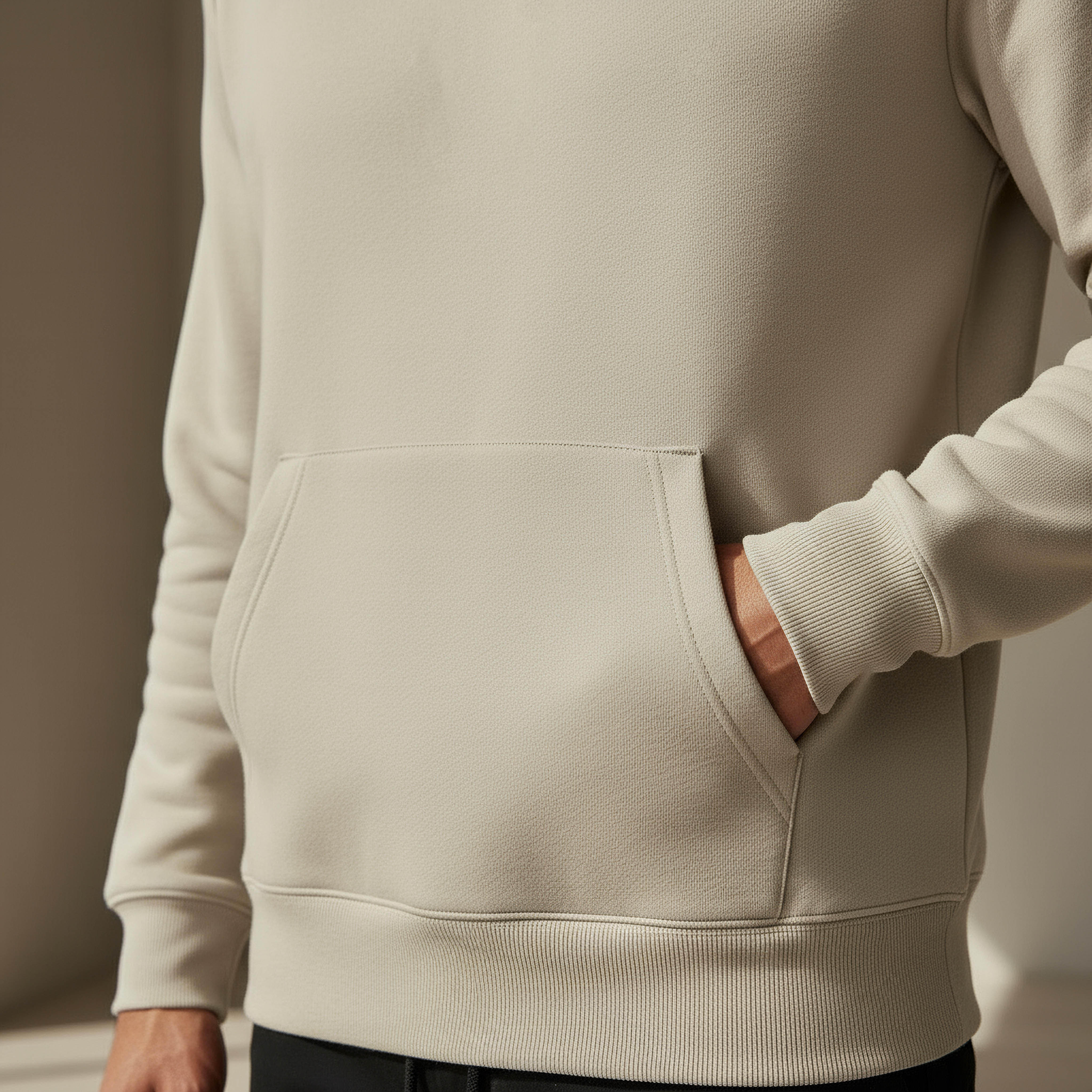 Men Textured Sweatshirt-men-winterwear-hoodiesandsweatshirts-image-4