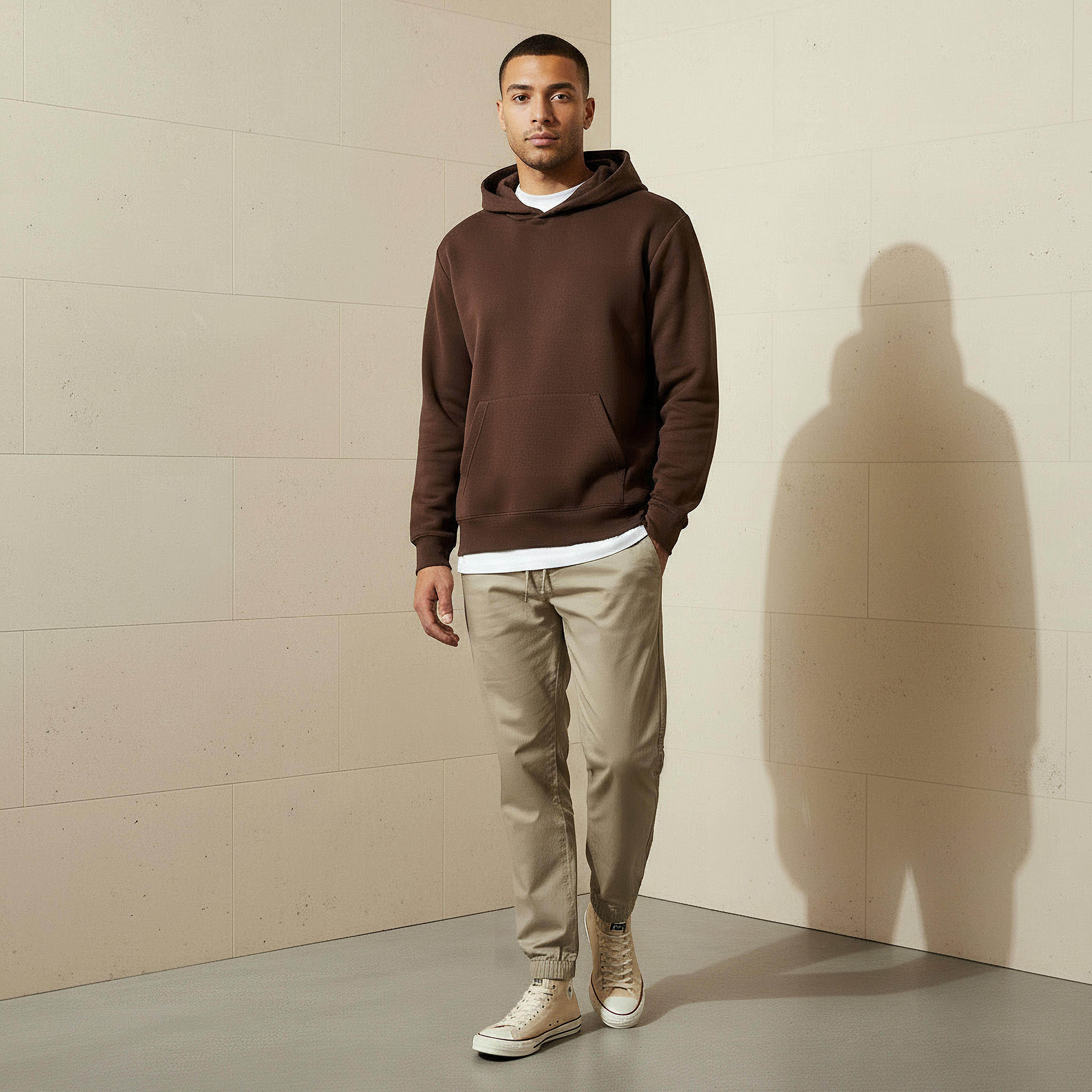 Men Textured Sweatshirt-men-winterwear-hoodiesandsweatshirts-image-2