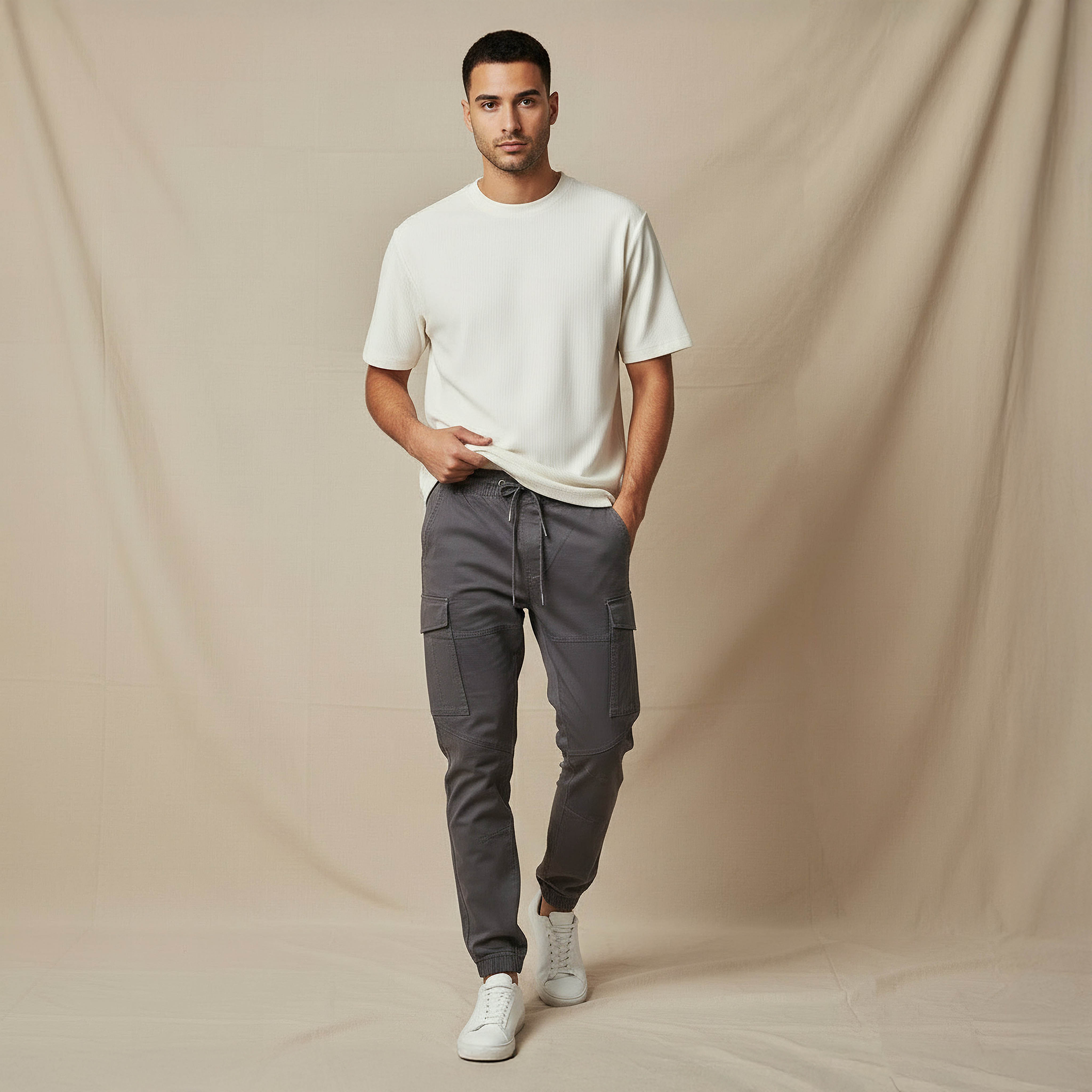 Men Regular Fit Crew Neck Short Sleeves T-shirt-men-clothing-tshirtsandpolos-tshirts-image-5