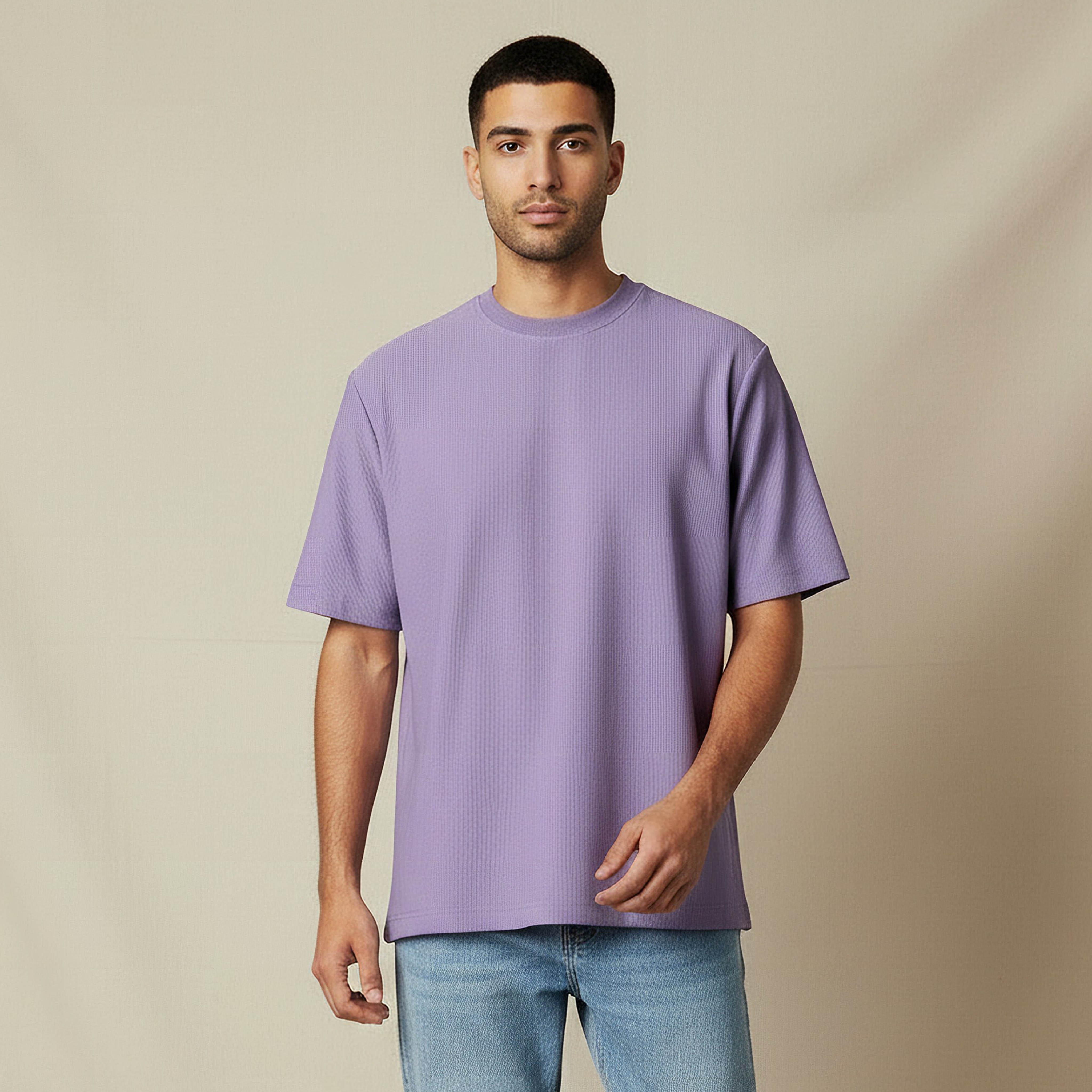 Men Regular Fit Crew Neck Short Sleeves T-shirt-men-clothing-tshirtsandpolos-tshirts-image-1