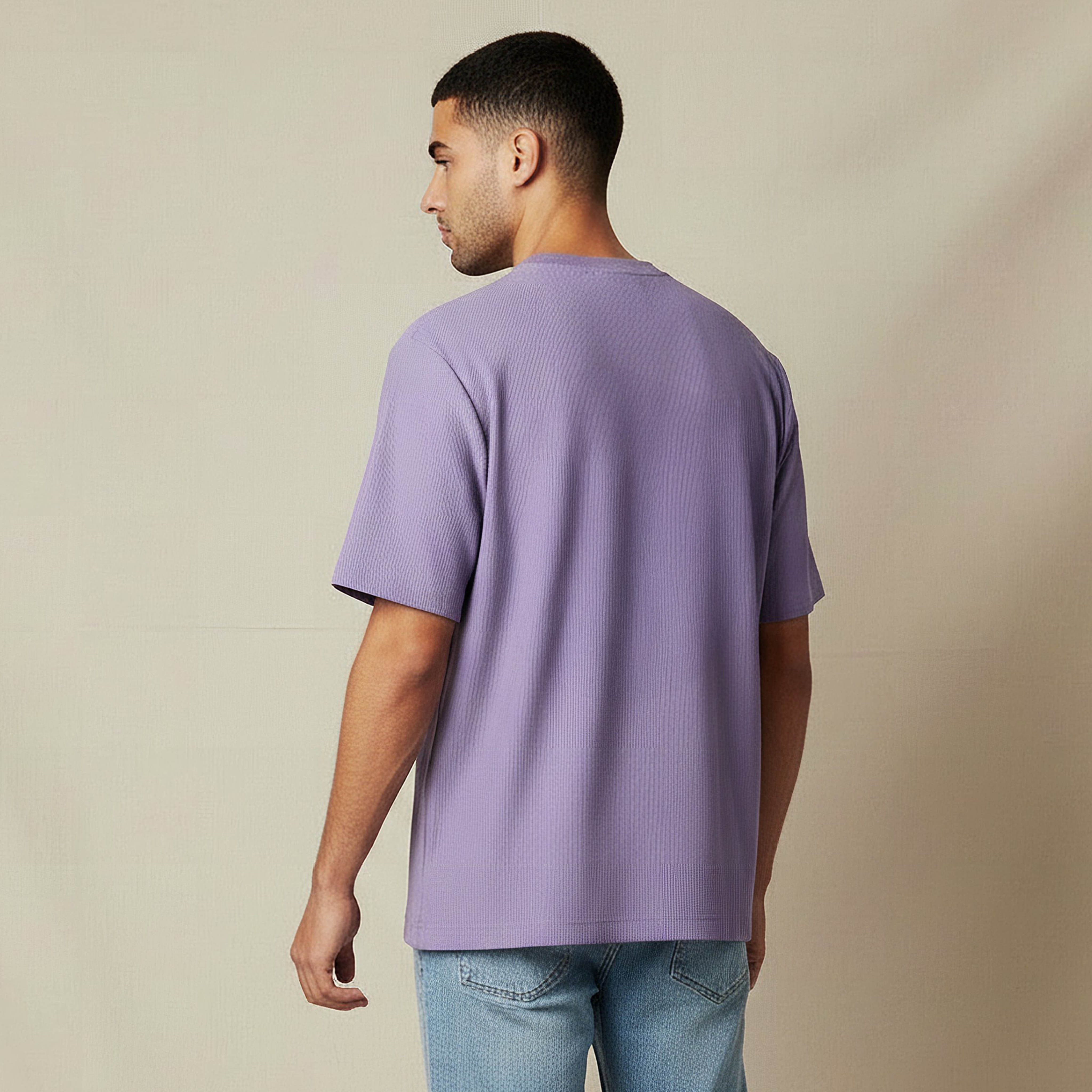 Men Regular Fit Crew Neck Short Sleeves T-shirt-men-clothing-tshirtsandpolos-tshirts-image-3