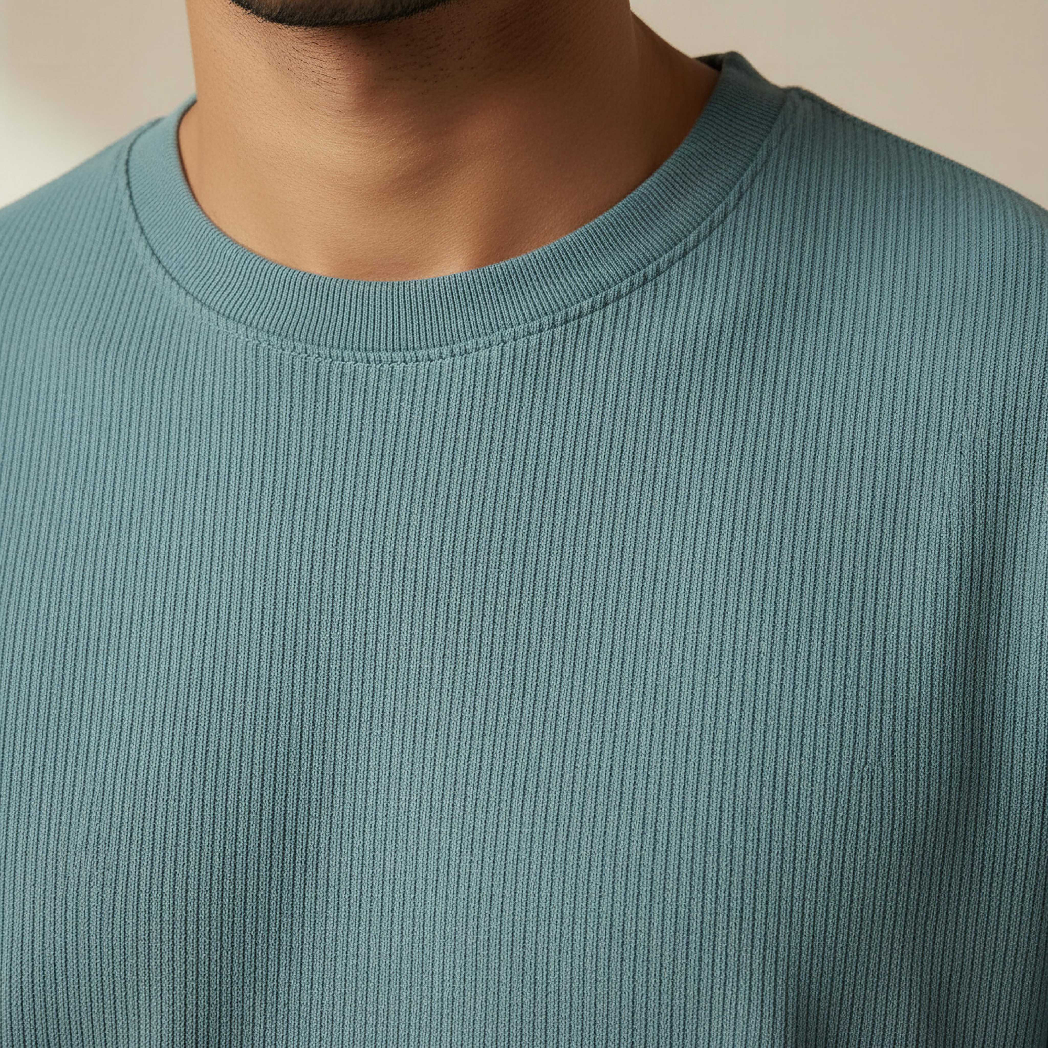 Men Regular Fit Crew Neck Short Sleeves T-shirt-men-clothing-tshirtsandpolos-tshirts-image-4