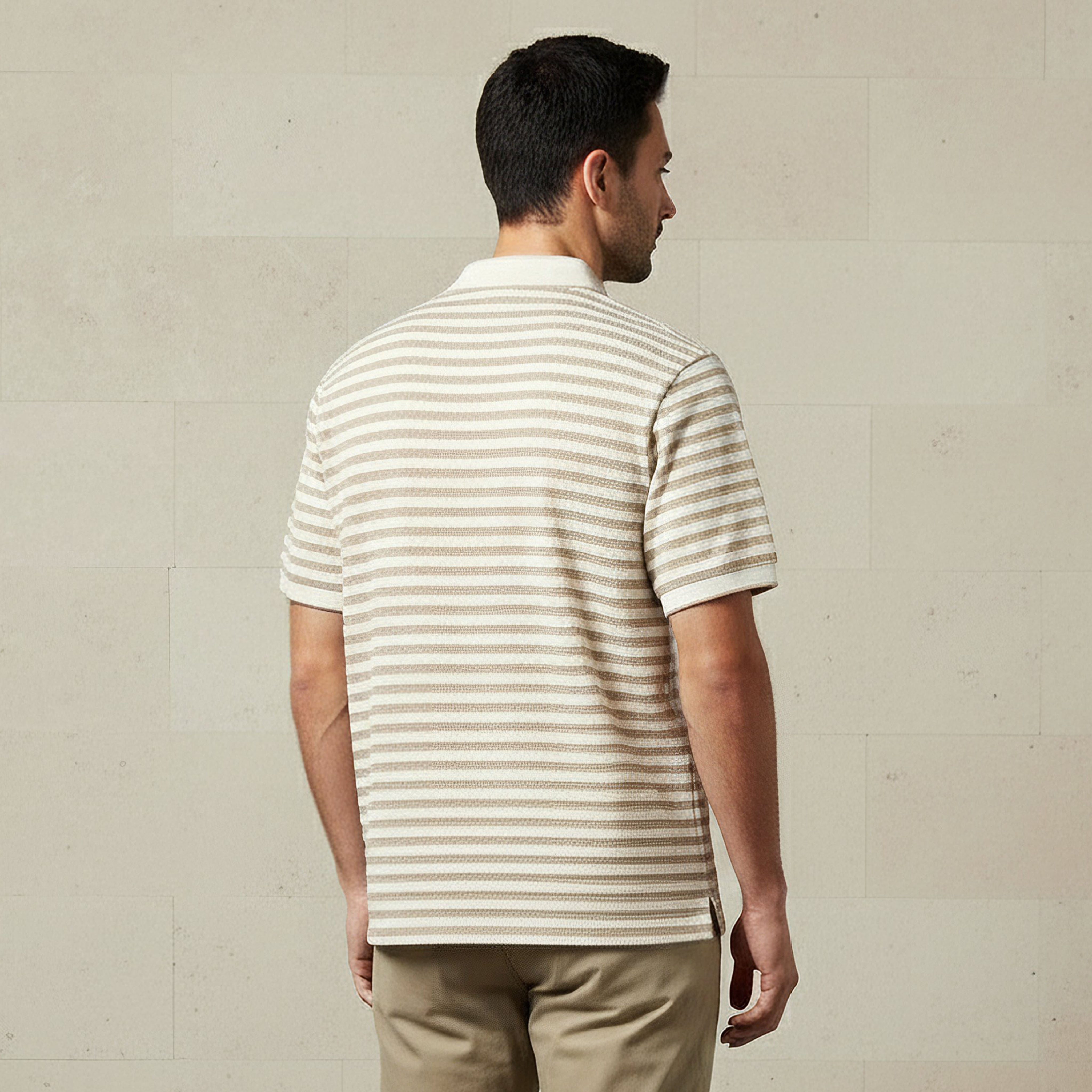 Men Short Sleeves Striped Polo T-shirt-men-clothing-tshirtsandpolos-polos-image-3