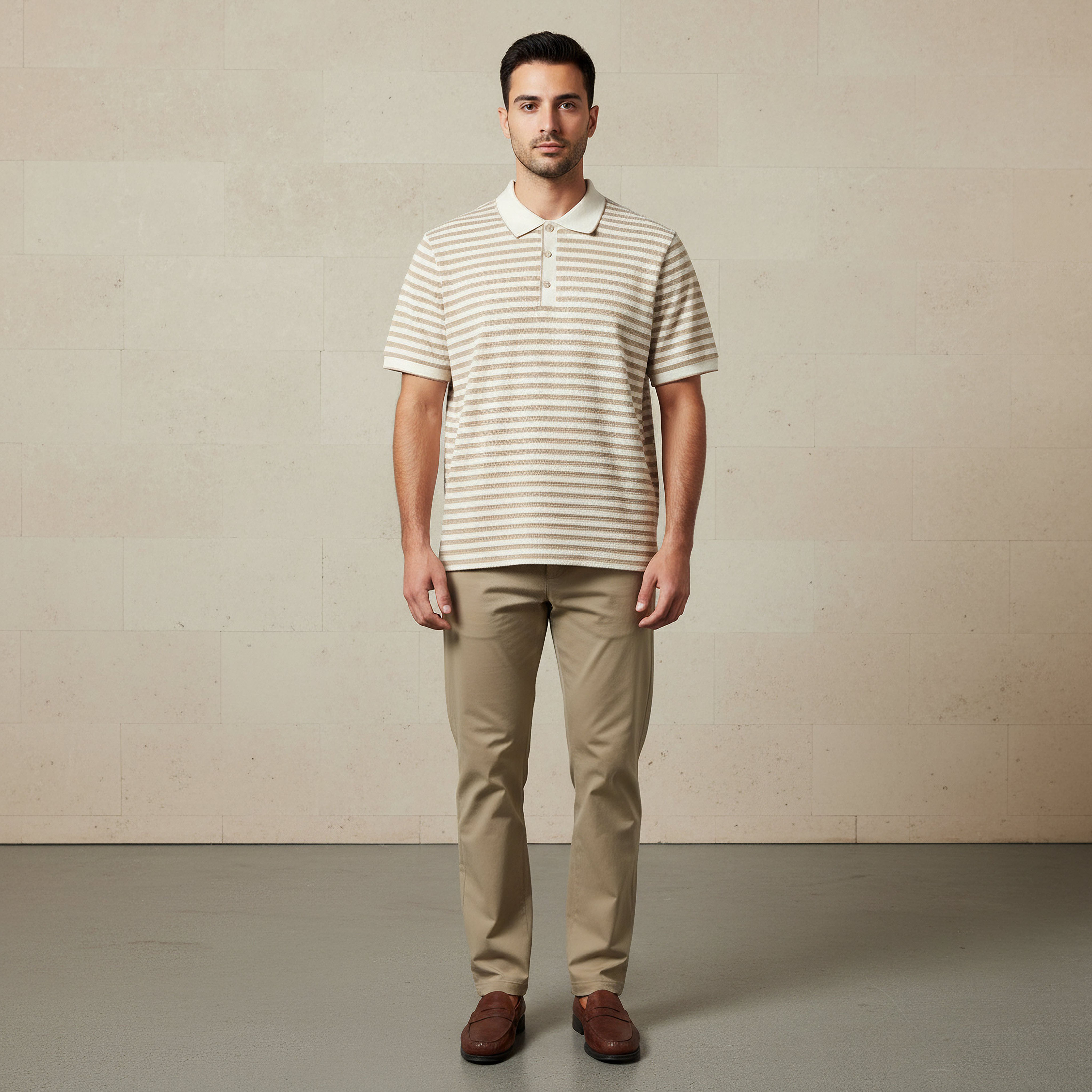 Men Short Sleeves Striped Polo T-shirt-men-clothing-tshirtsandpolos-polos-image-5