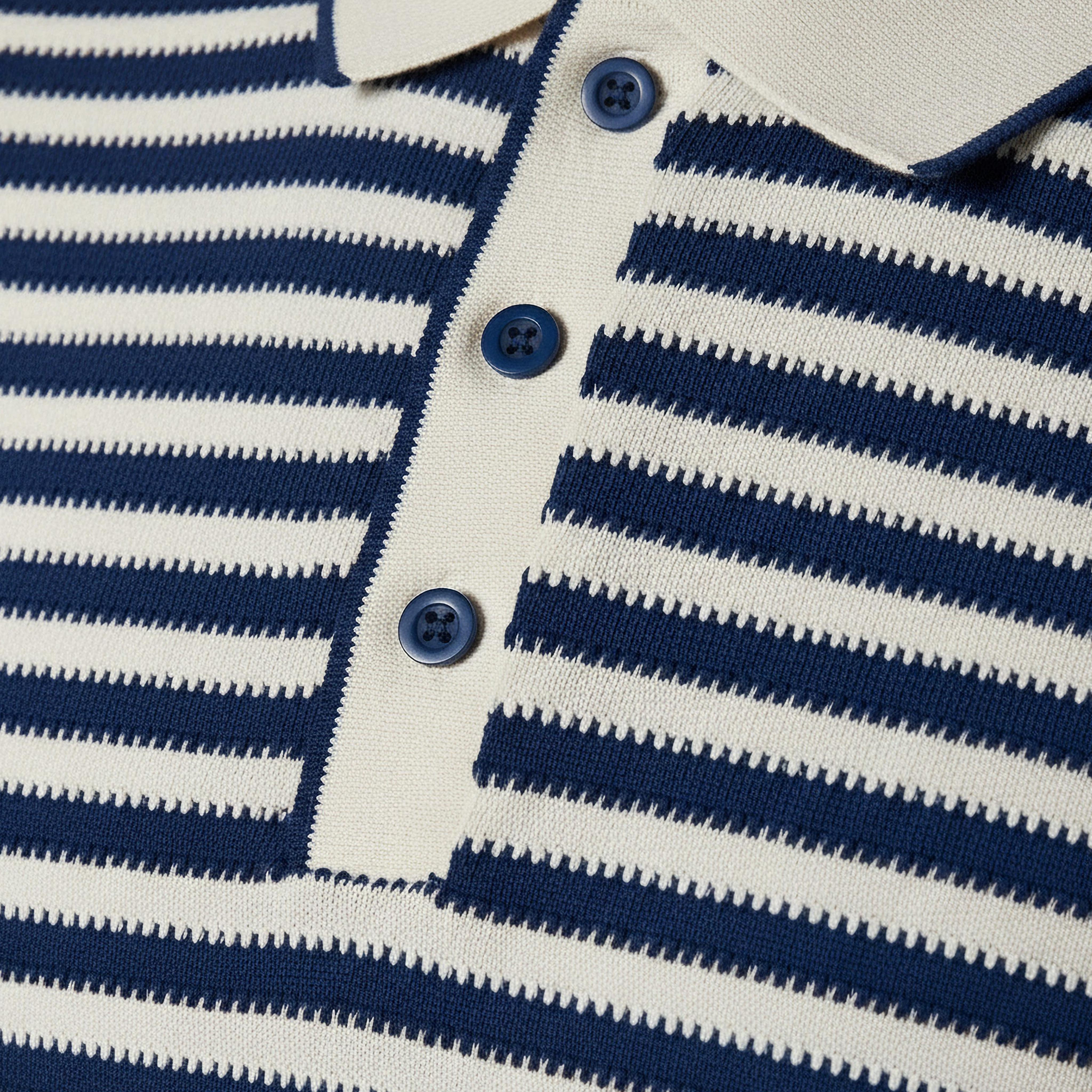 Men Short Sleeves Striped Polo T-shirt-men-clothing-tshirtsandpolos-polos-image-4