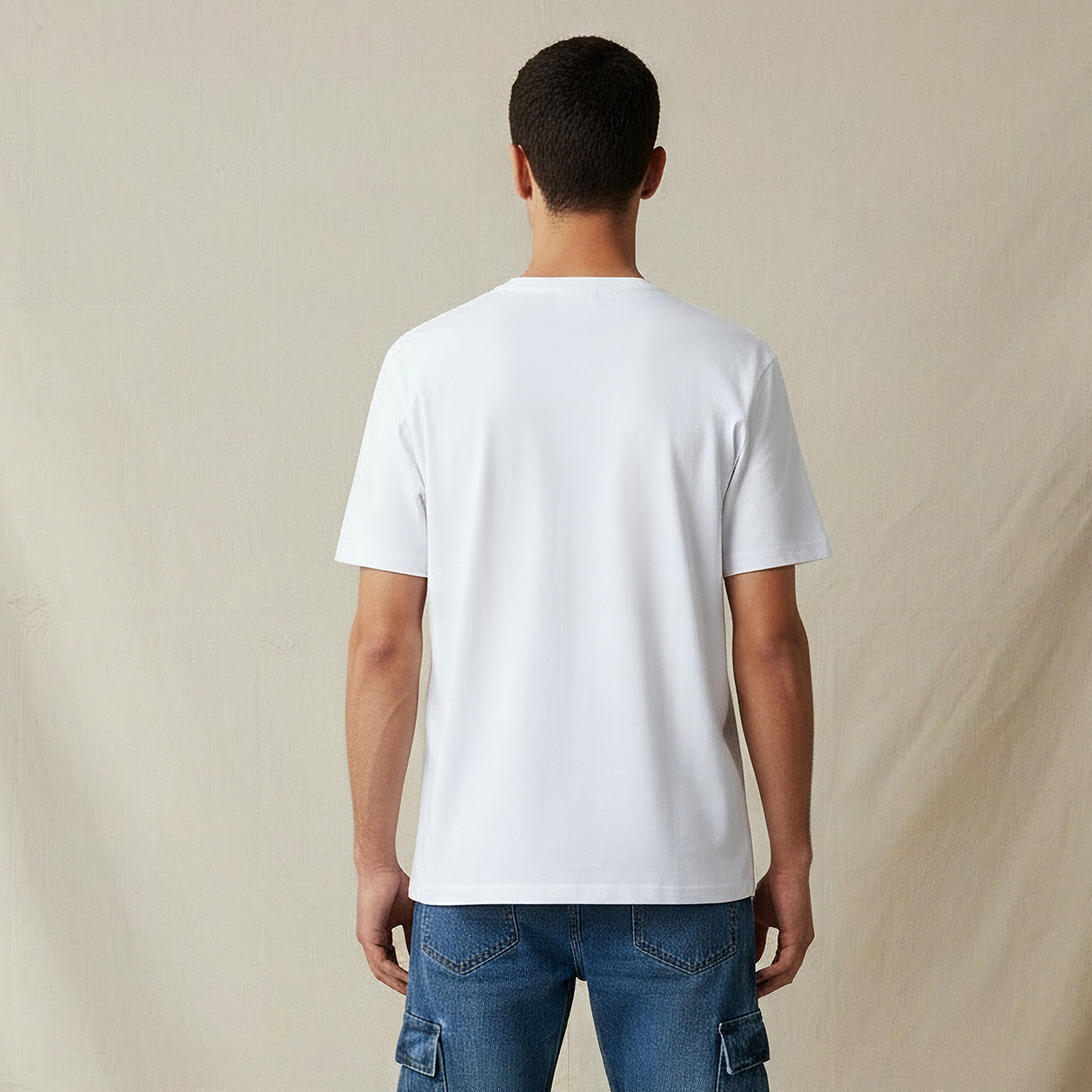 Men Slim Fit Crew Neck Short Sleeves Varsity Print T-shirt-men-clothing-tshirtsandpolos-tshirts-image-3