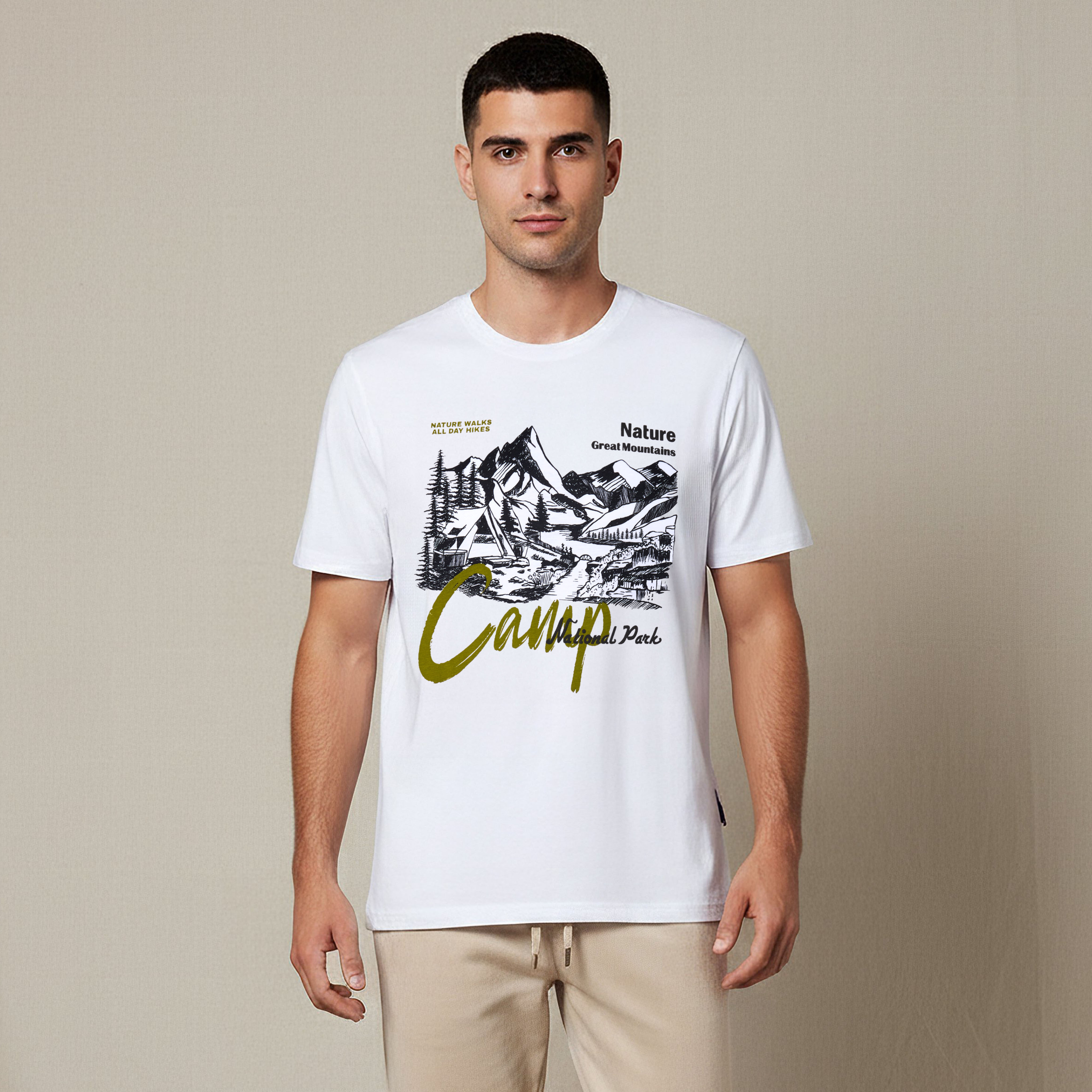 Men Slim Fit Crew Neck Short Sleeve Graphic T-shirt-men-clothing-tshirtsandpolos-tshirts-image-1