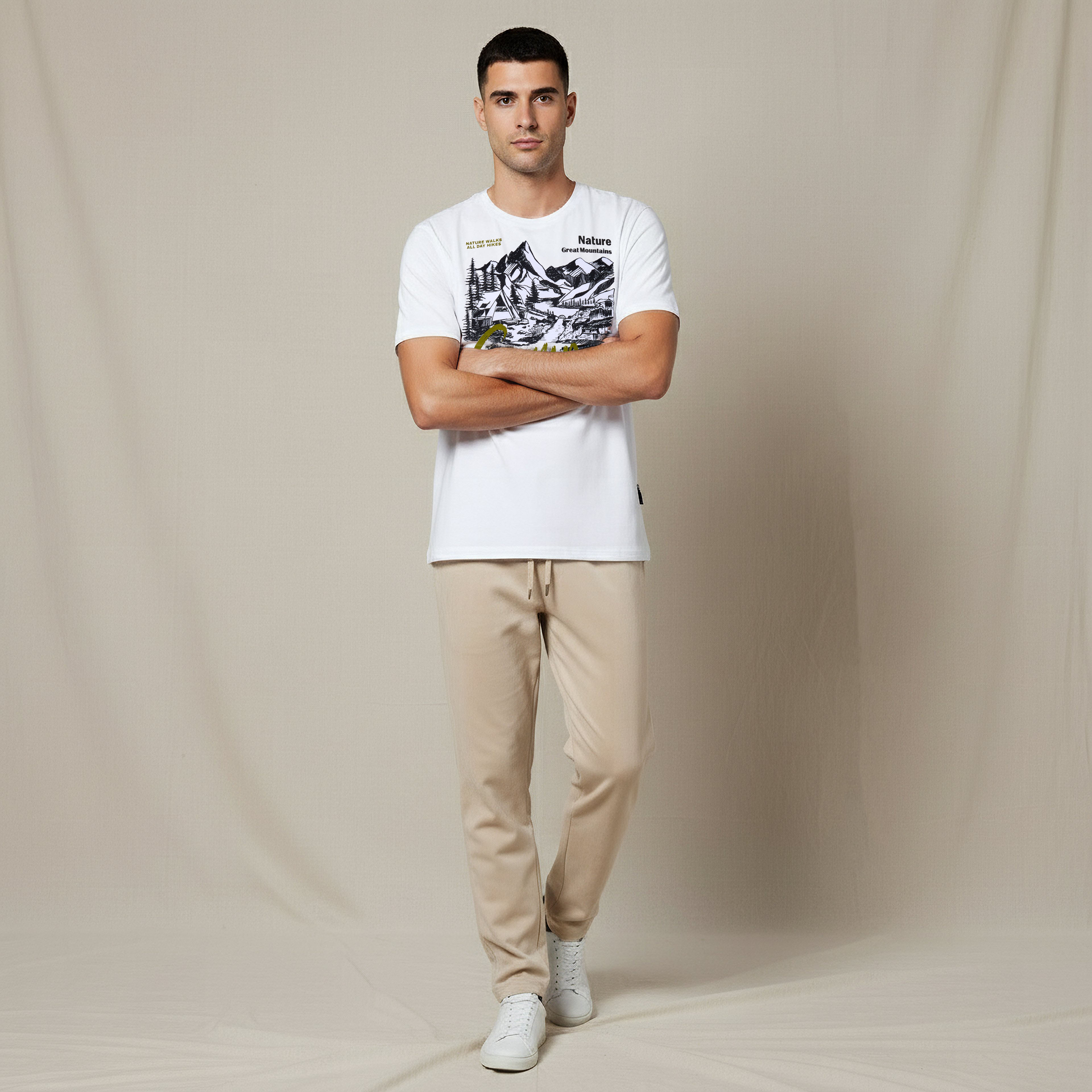 Men Slim Fit Crew Neck Short Sleeve Graphic T-shirt-men-clothing-tshirtsandpolos-tshirts-image-2
