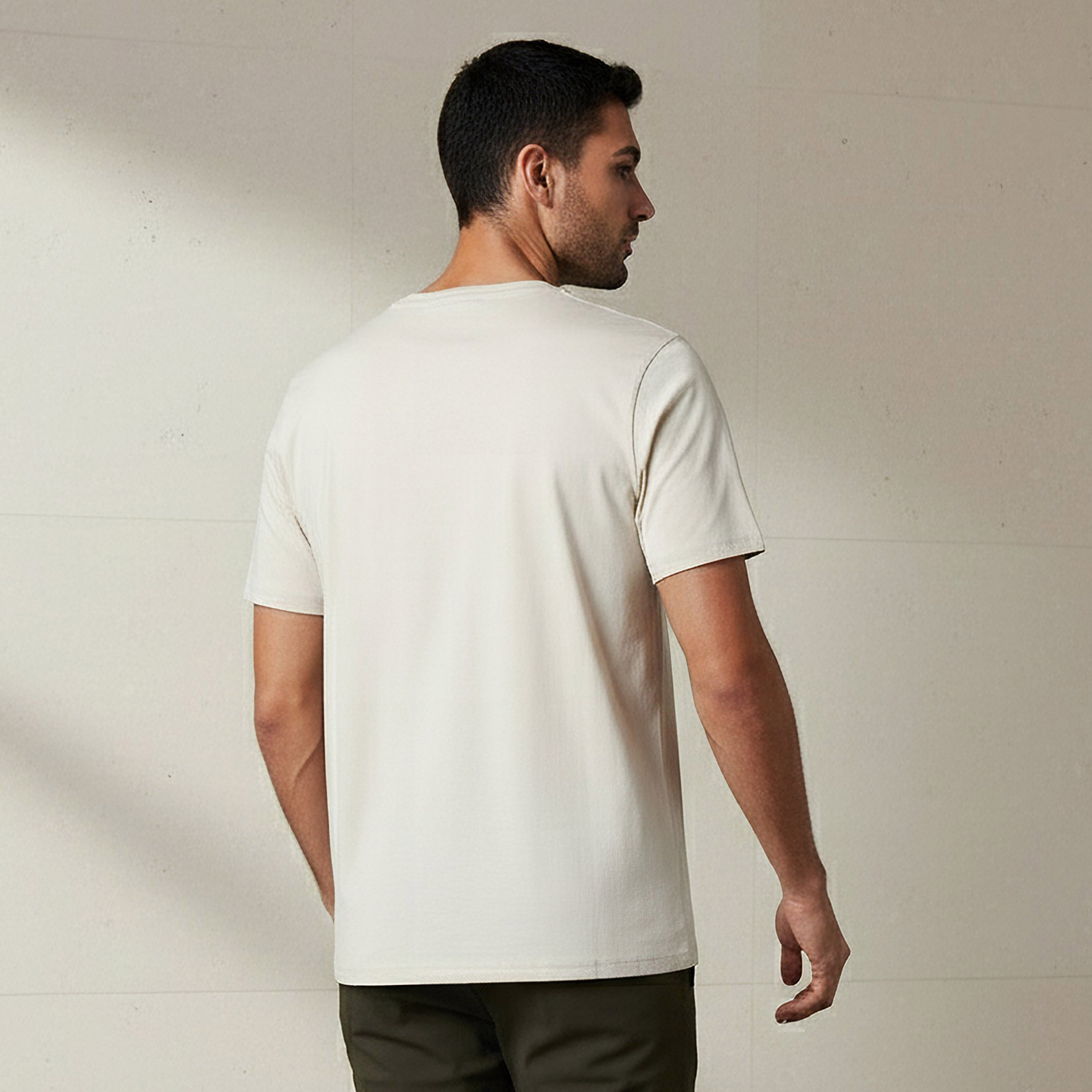 Men Slim Fit Crew Neck Short Sleeve Graphic Print T-shirt-PROMO_SP_OM_2FOR5_130625-image-3