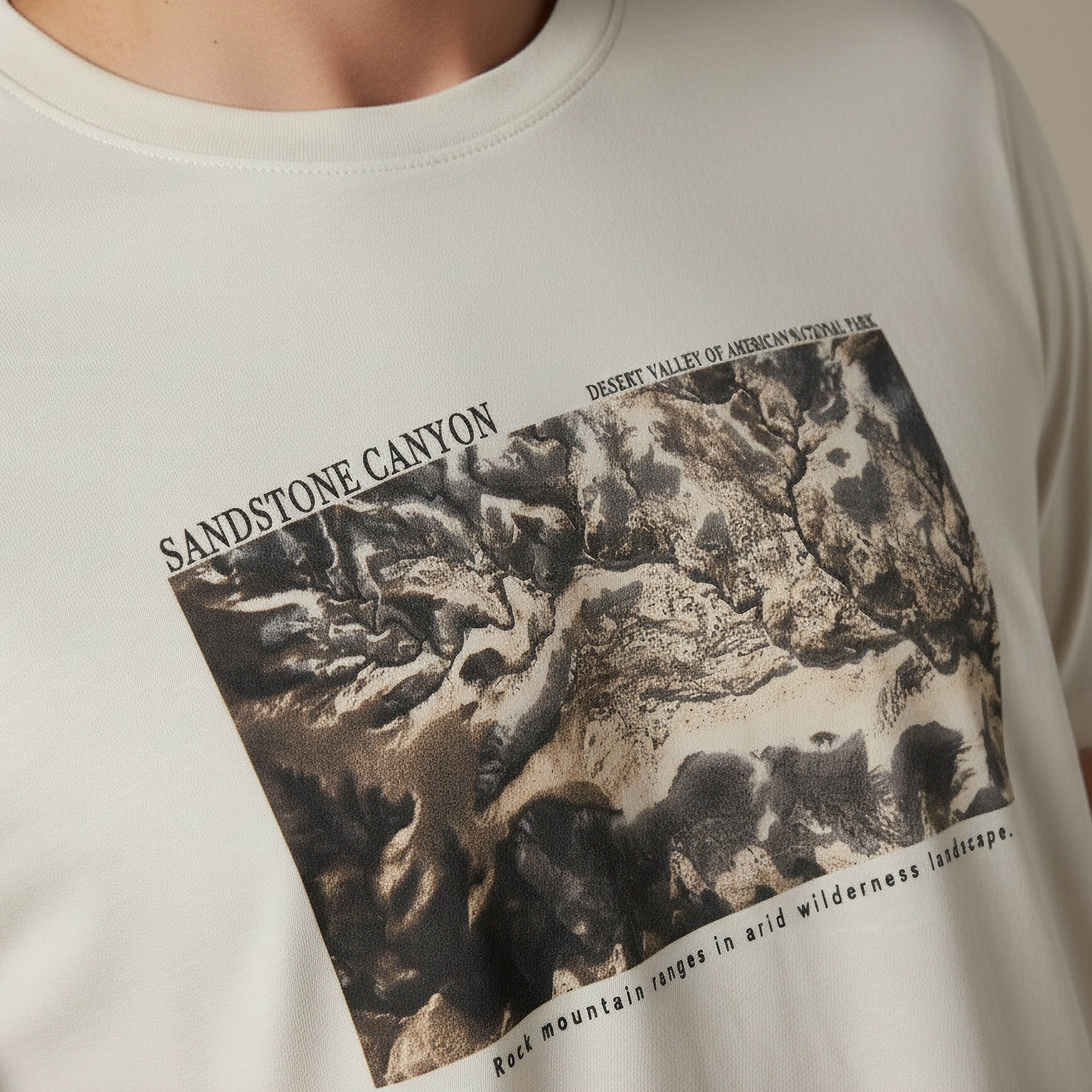 Men Slim Fit Crew Neck Short Sleeve Graphic Print T-shirt-PROMO_SP_OM_2FOR5_130625-image-4