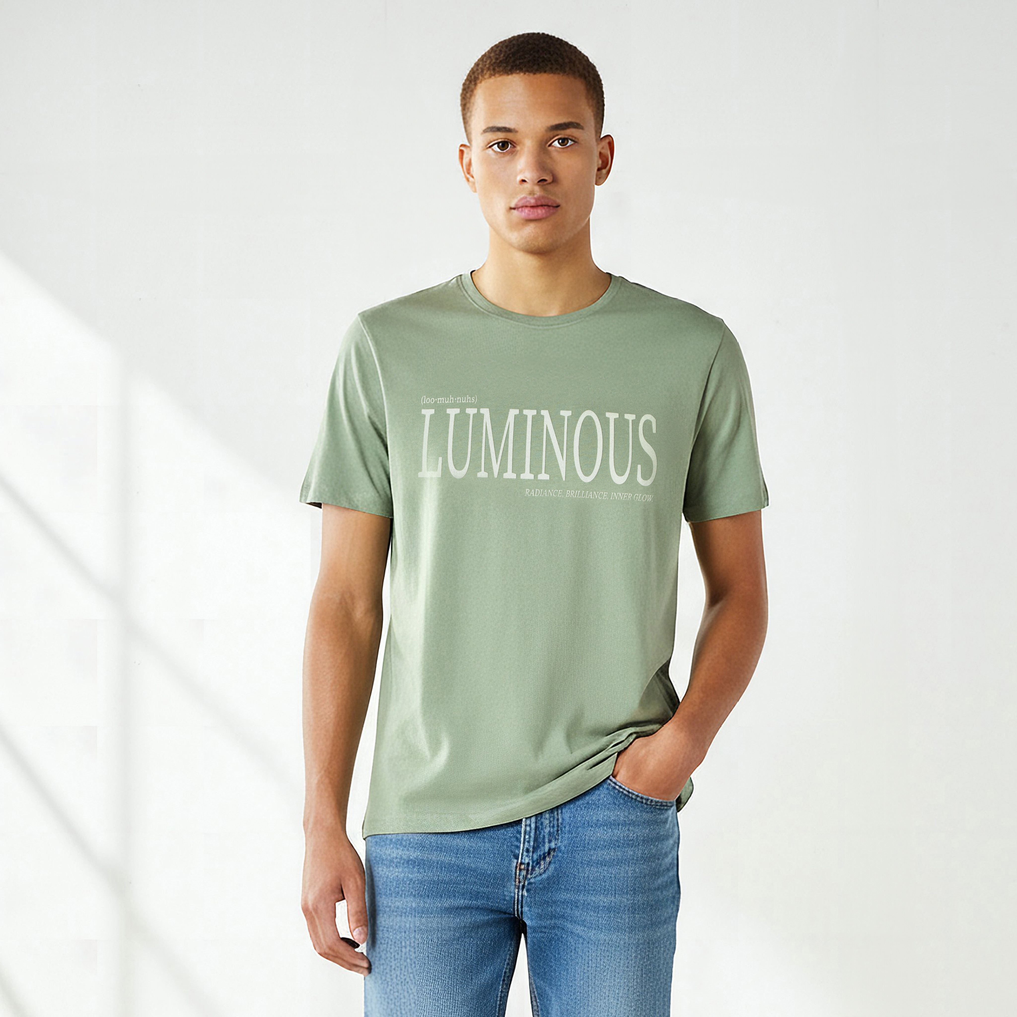 Men Slim Fit Crew Neck Short Sleeves Printed T-shirt-men-clothing-tshirtsandpolos-tshirts-image-1