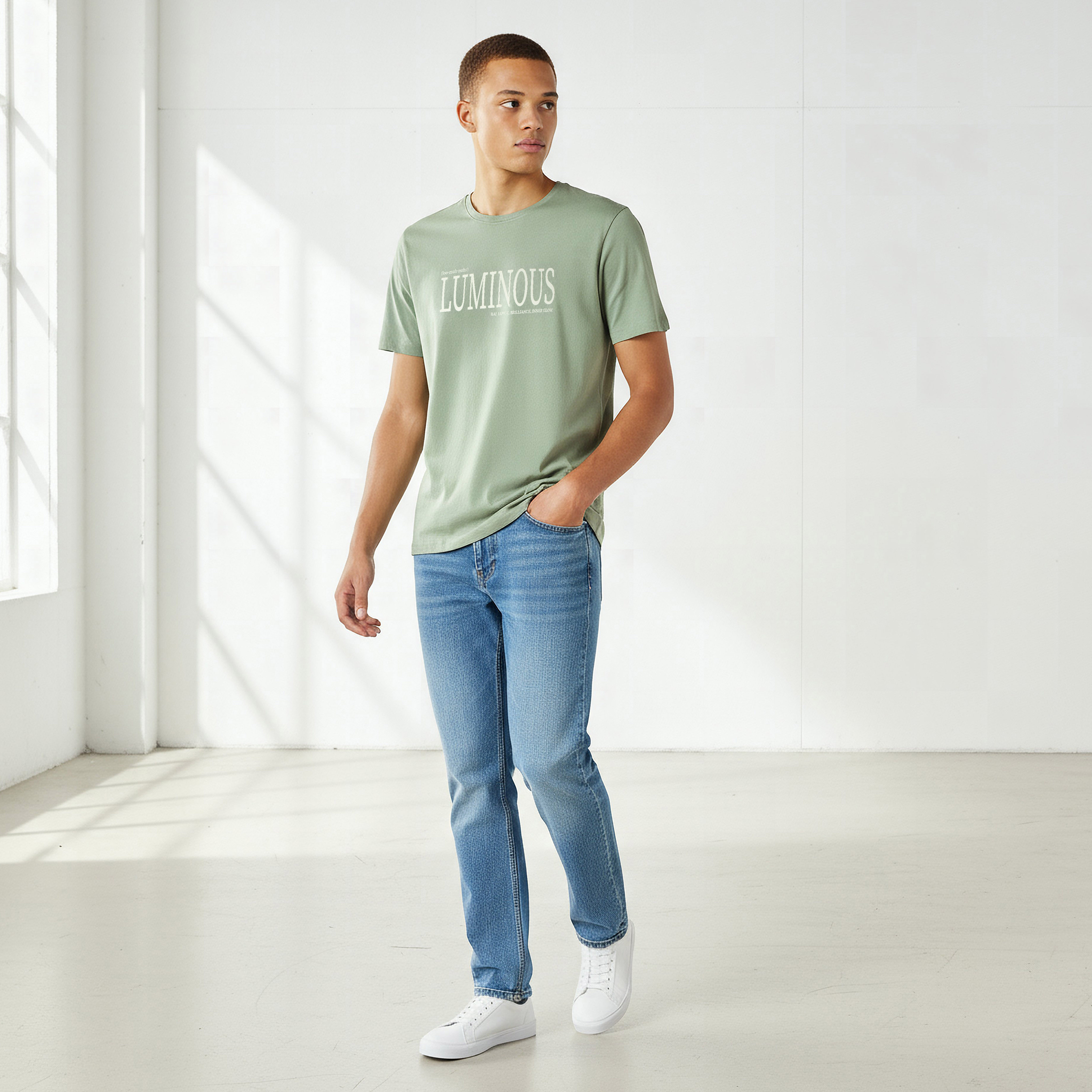 Men Slim Fit Crew Neck Short Sleeves Printed T-shirt-men-clothing-tshirtsandpolos-tshirts-image-2