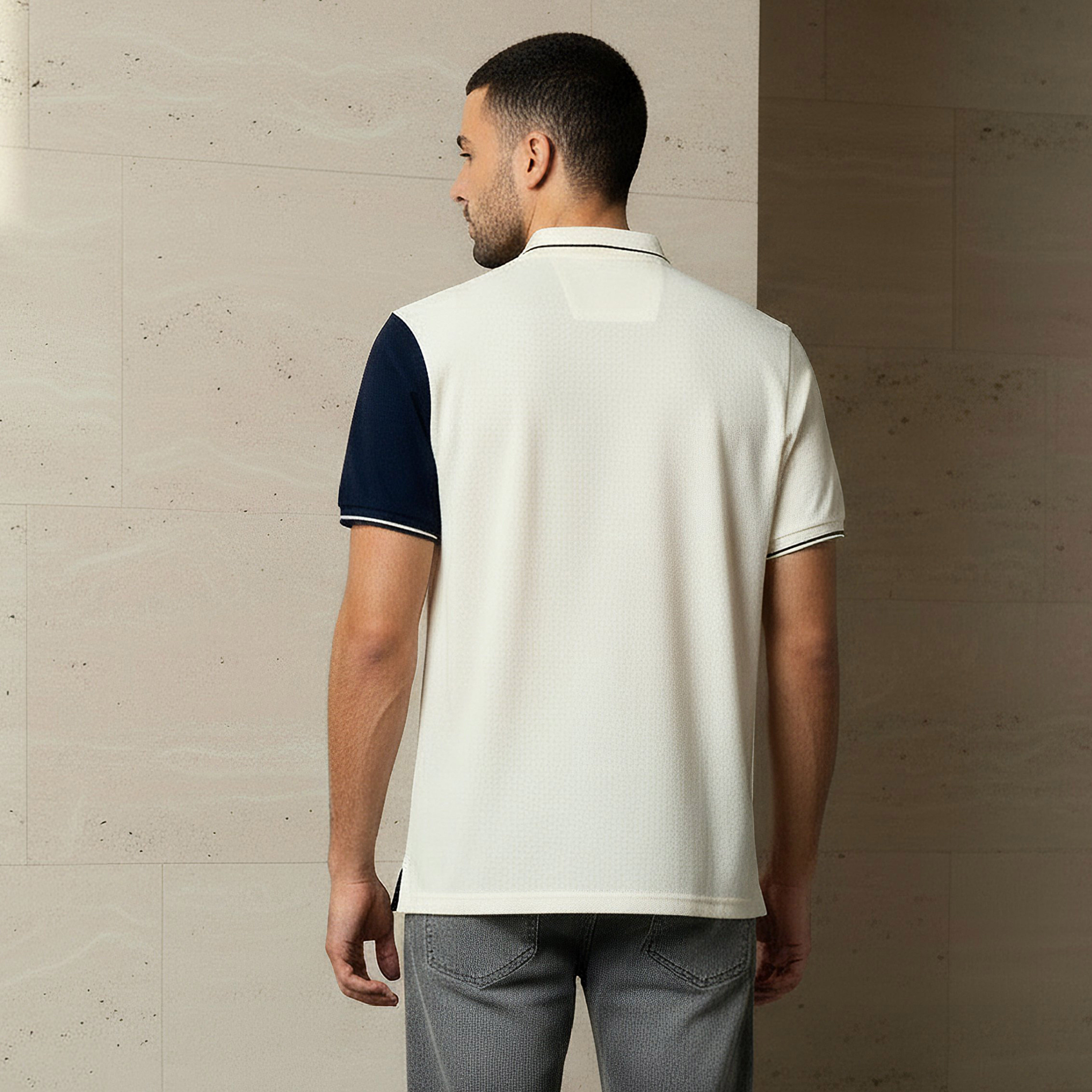 Men Short Sleeves Striped Polo T-shirt-men-clothing-tshirtsandpolos-polos-image-3