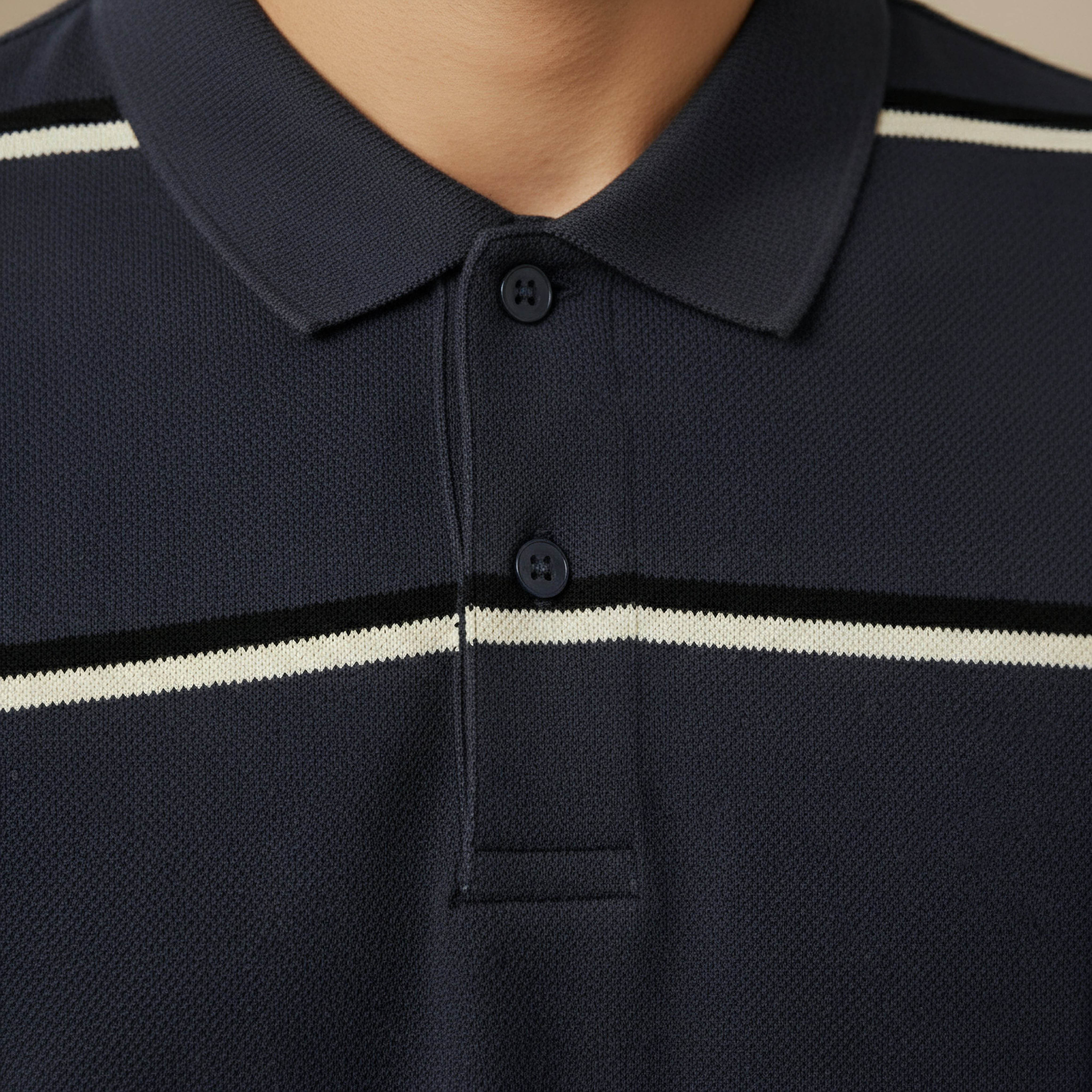 Men Short Sleeve Striped Polo T-shirt-men-clothing-tshirtsandpolos-polos-image-4