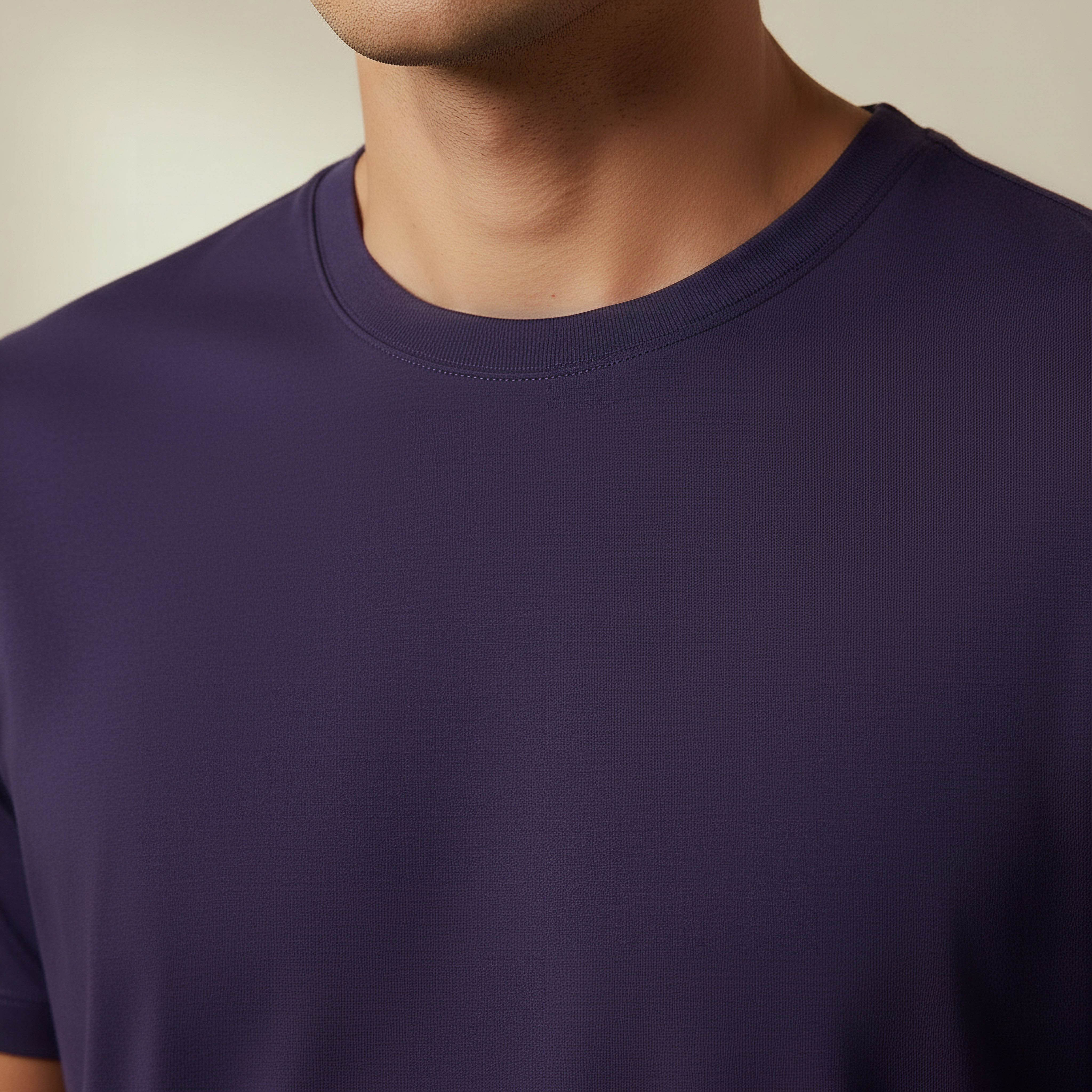 Men Regular Fit Crew Neck Short Sleeves T-shirt-men-clothing-tshirtsandpolos-tshirts-image-4