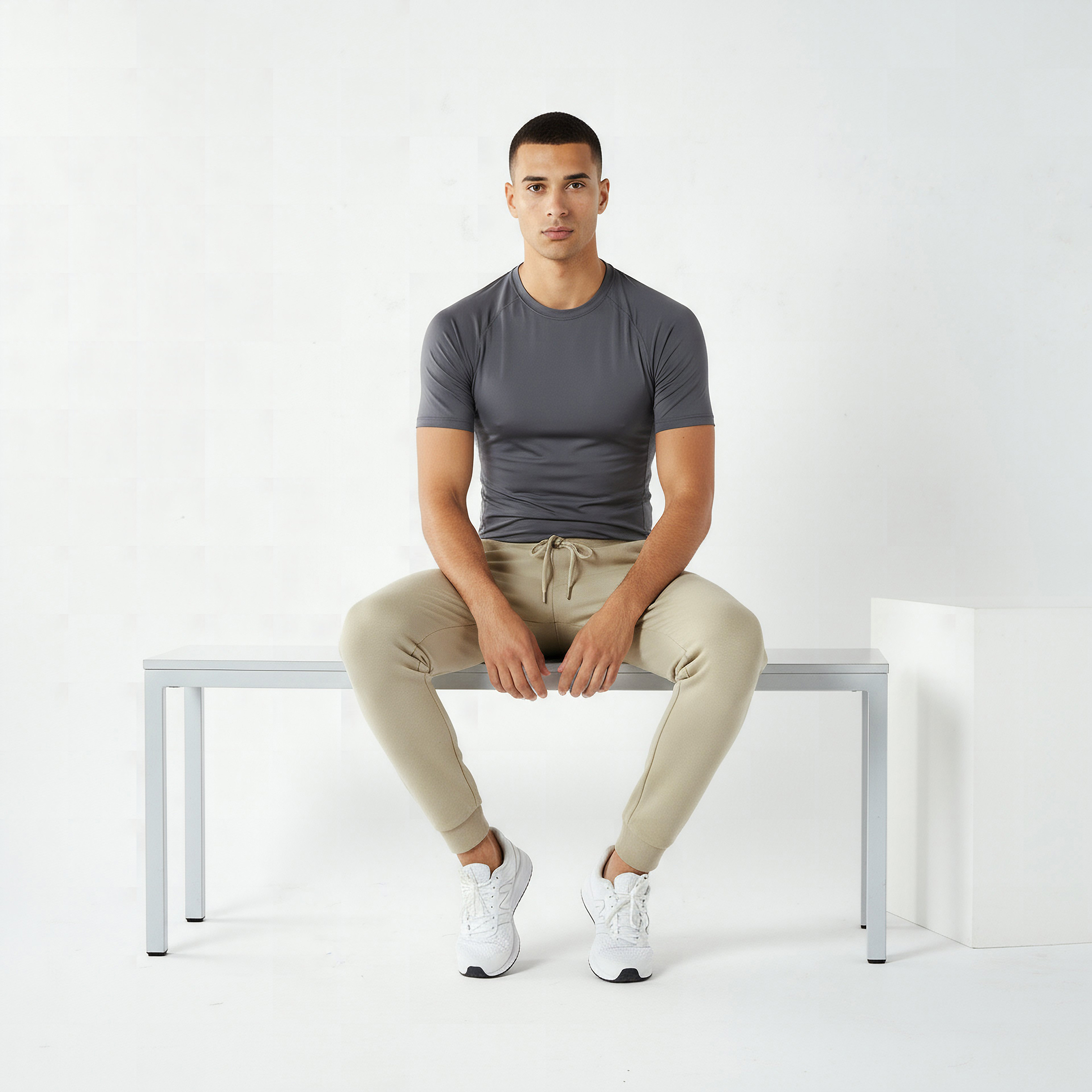 Men Regular Fit Joggers with Pockets-men-clothing-bottoms-joggers-image-6