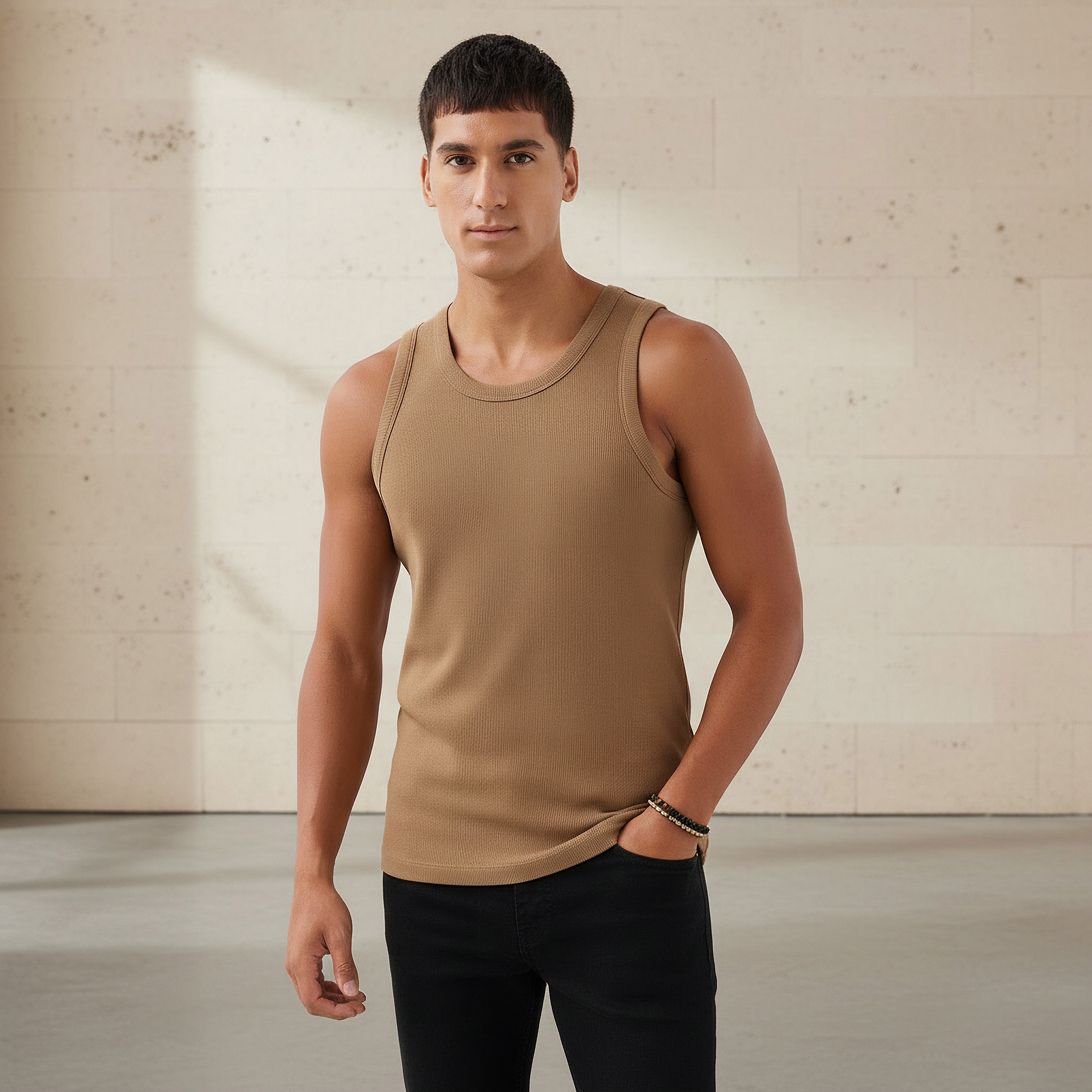 Men Ribbed Vest-men-clothing-tshirtsandpolos-vests-image-1