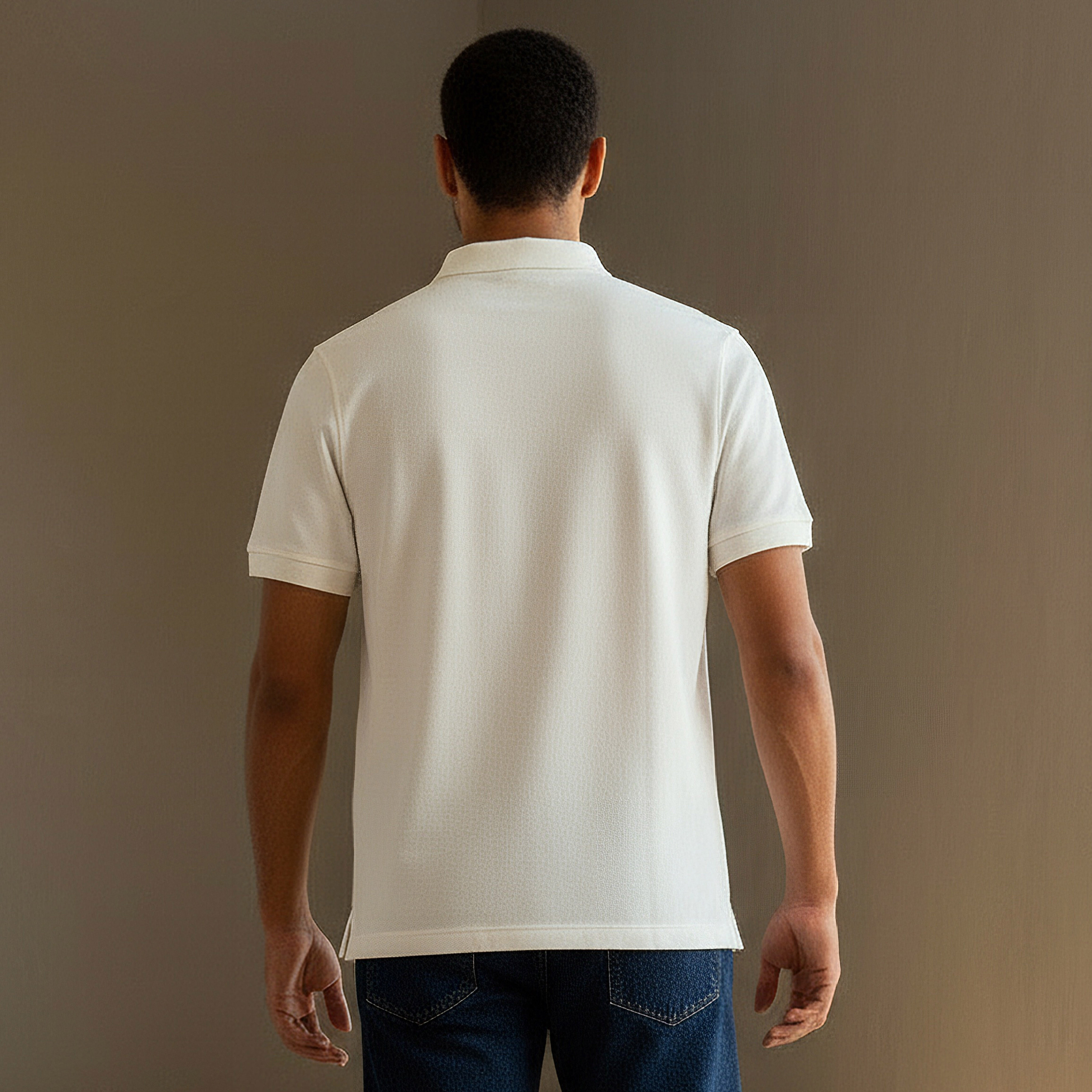Men Short Sleeve Textured Polo T-shirt-men-clothing-tshirtsandpolos-polos-image-3
