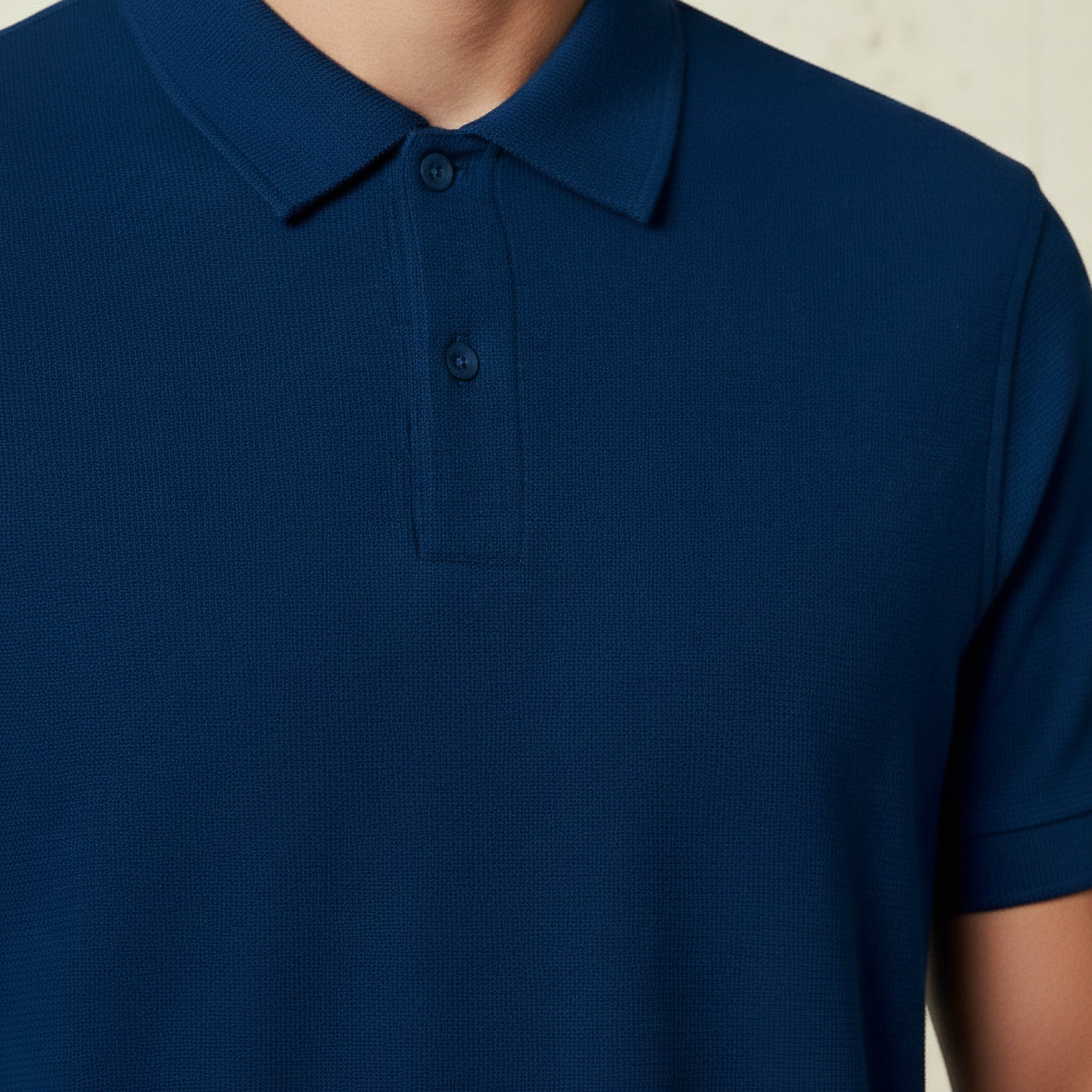 Men Short Sleeves Textured Polo T-shirt-men-clothing-tshirtsandpolos-polos-image-4