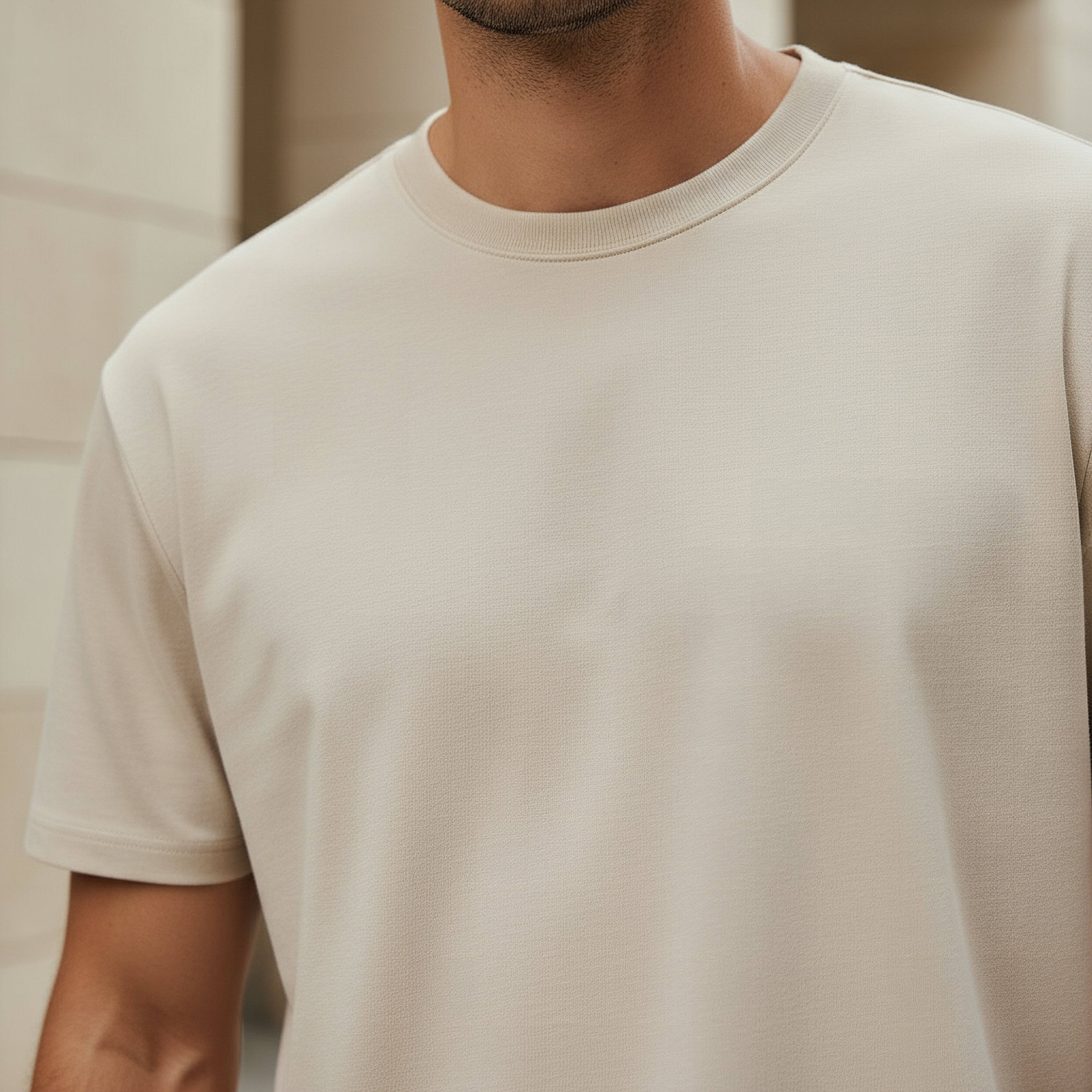 Men Relaxed Fit Crew Neck Short Sleeves T-shirt-men-clothing-tshirtsandpolos-tshirts-image-4