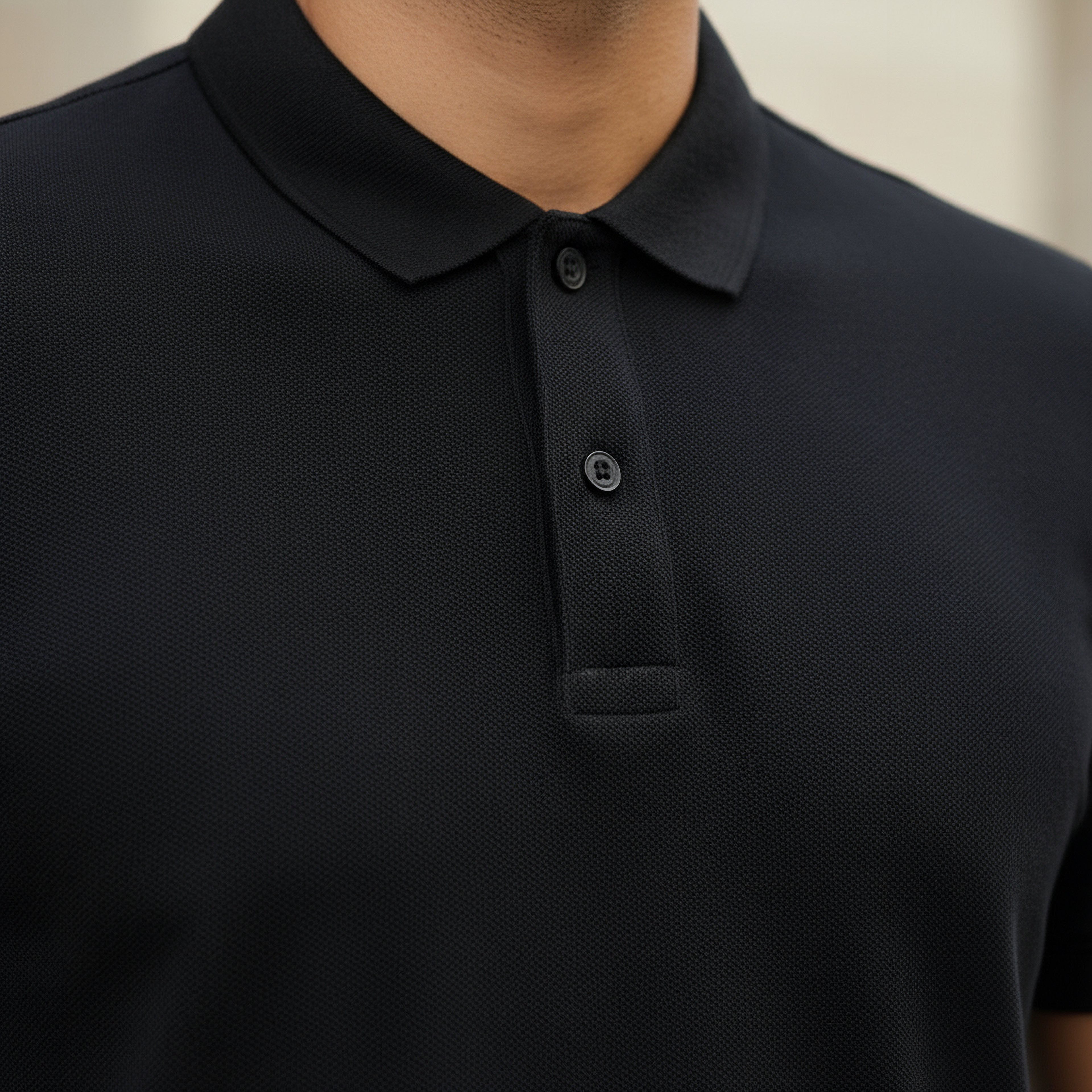 Men Short Sleeves Pique Polo T-shirt-men-clothing-tshirtsandpolos-polos-image-4