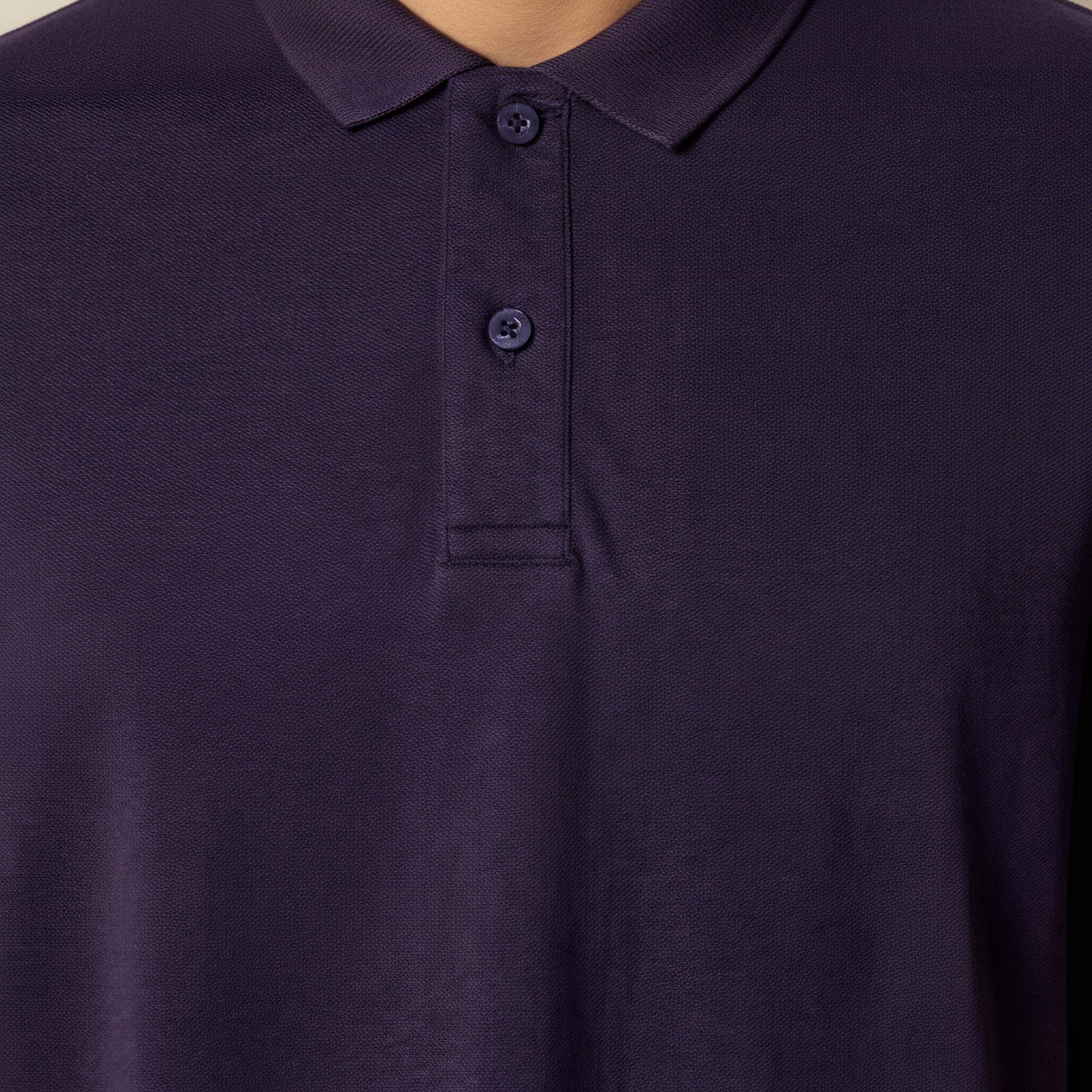 Men Short Sleeves Pique Polo T-shirt-men-clothing-tshirtsandpolos-polos-image-4