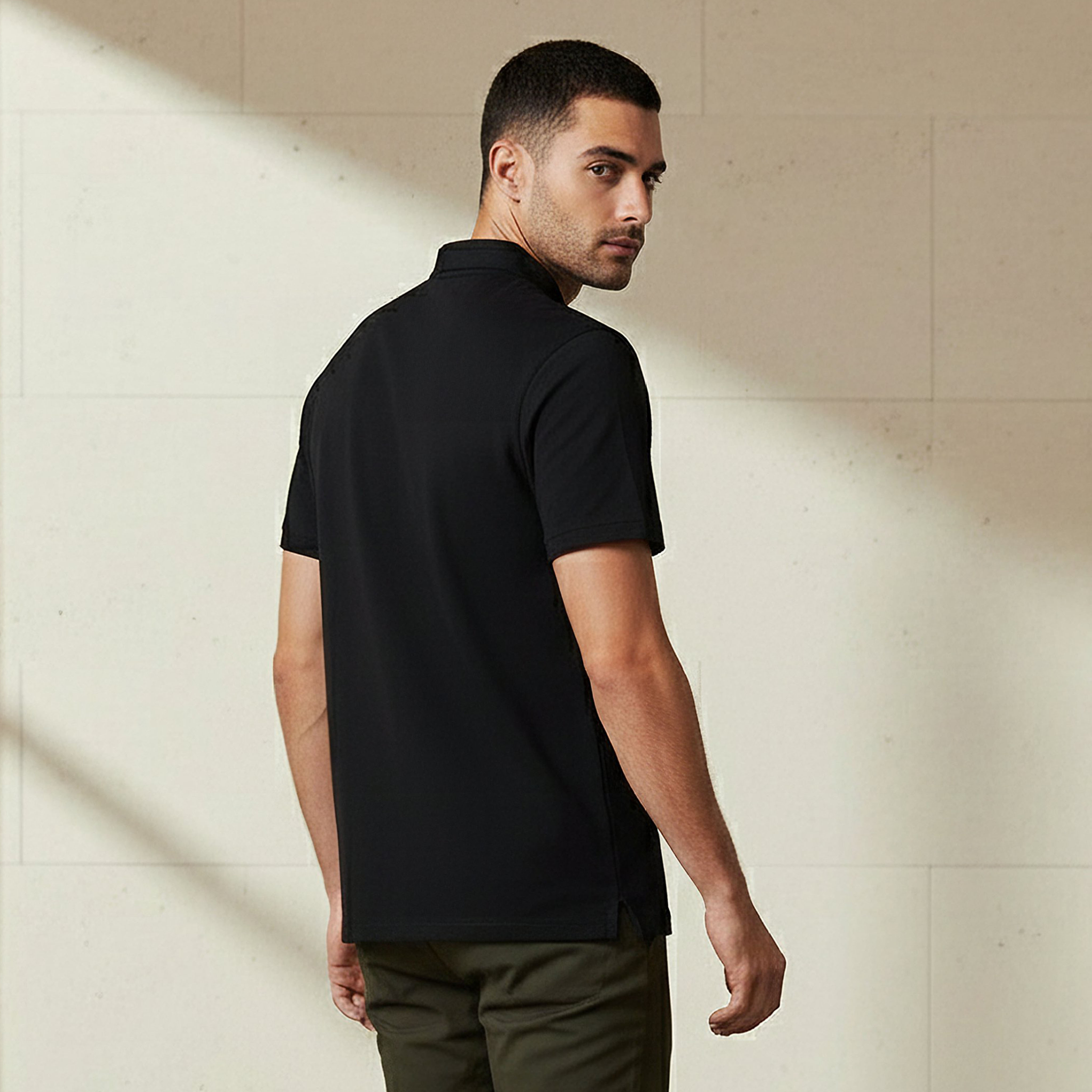 Men Short Sleeve Polo T-shirt-men-clothing-tshirtsandpolos-polos-image-3