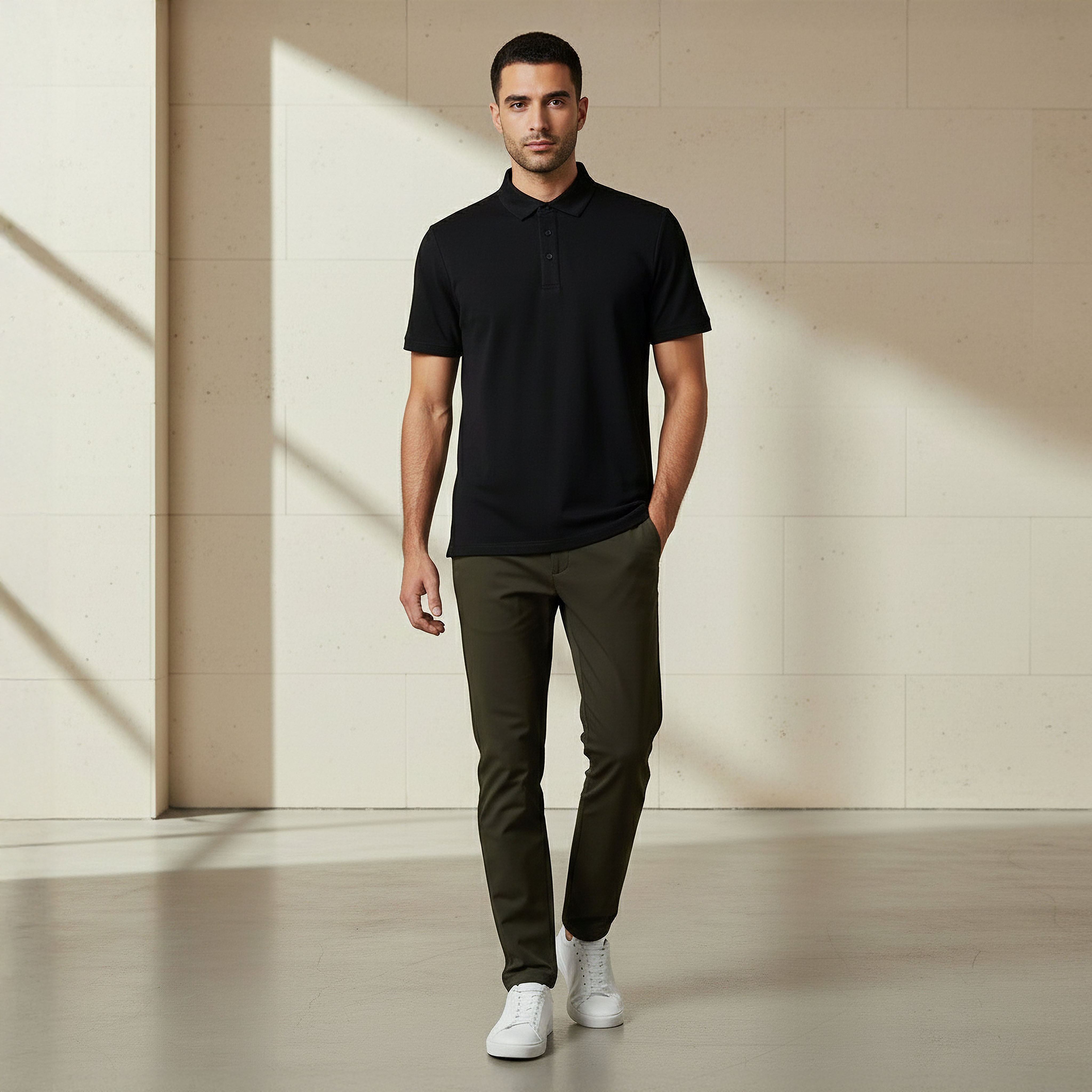 Men Short Sleeve Polo T-shirt-men-clothing-tshirtsandpolos-polos-image-5