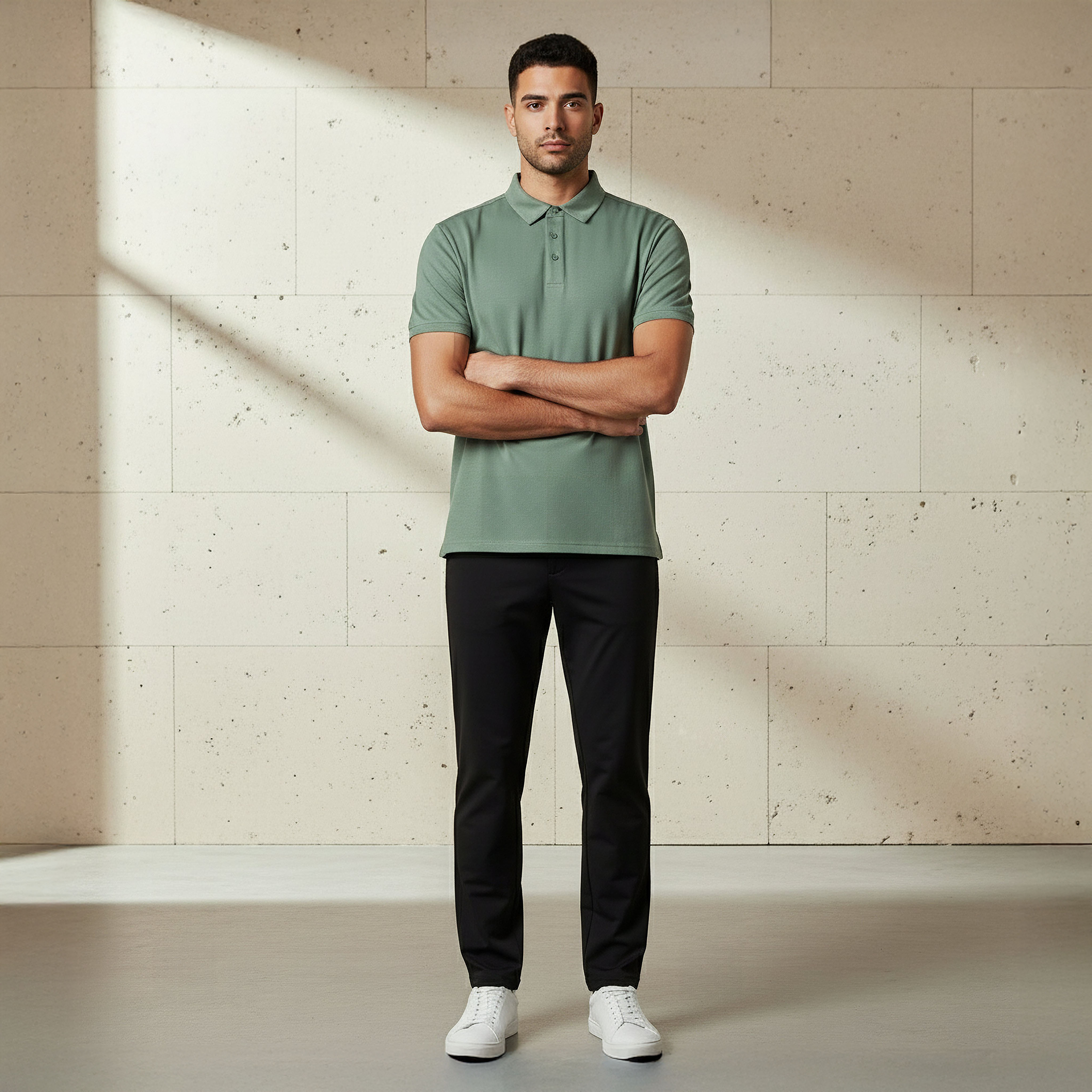 Men Short Sleeve Polo T-shirt-men-clothing-tshirtsandpolos-polos-image-5