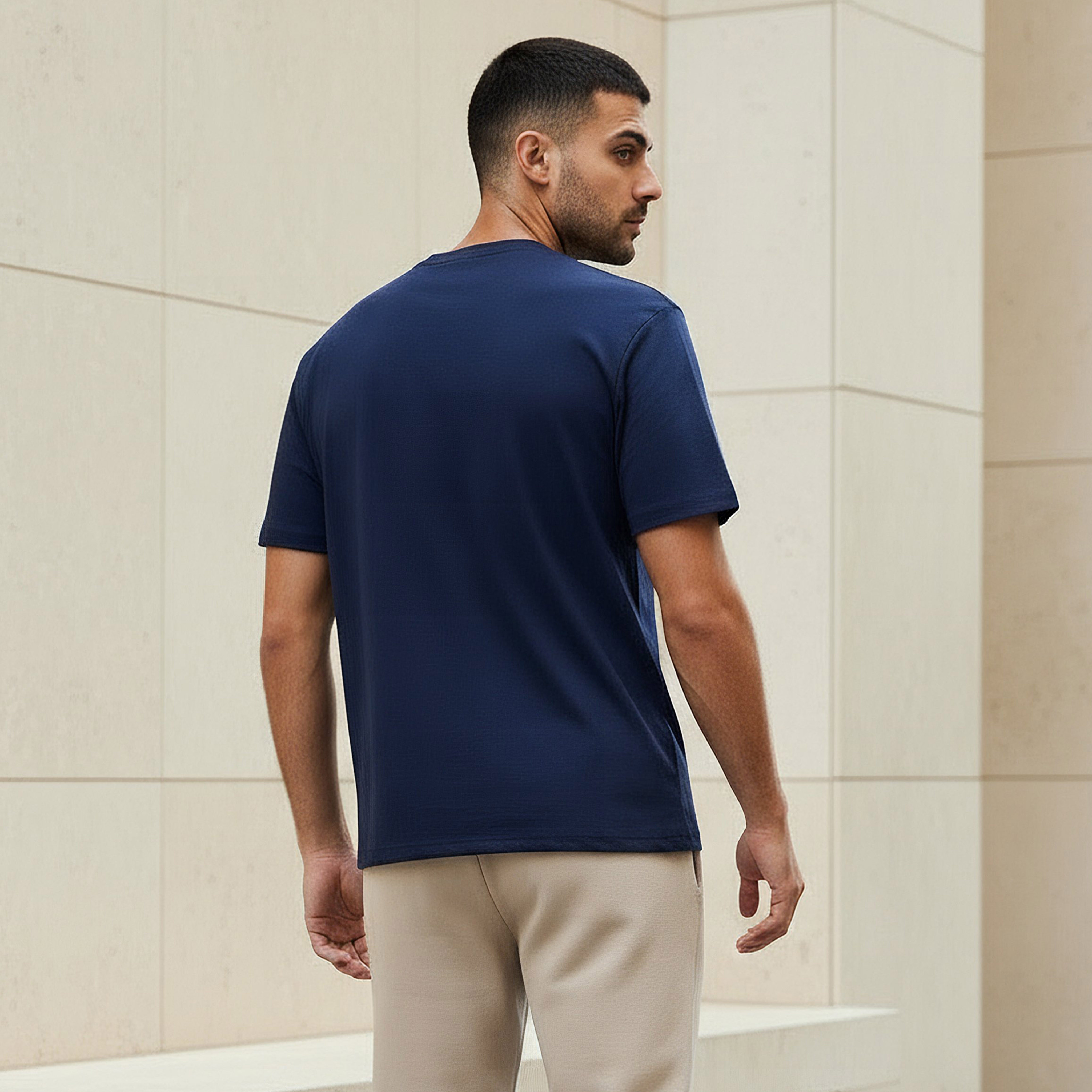 Men Relaxed Fit Crew Neck Short Sleeves T-shirt-men-clothing-tshirtsandpolos-tshirts-image-3