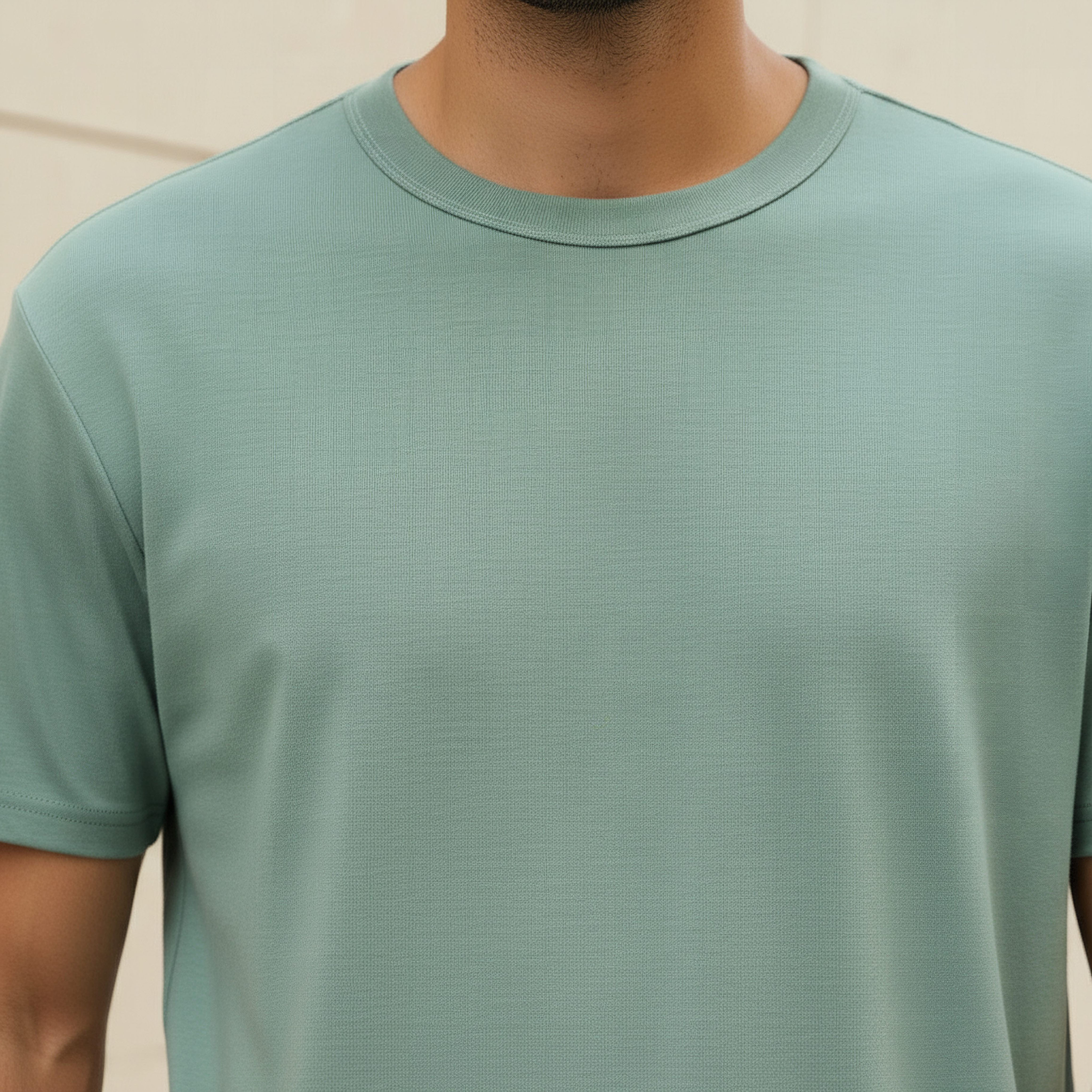 Men Relaxed Fit Crew Neck Short Sleeves T-shirt-men-clothing-tshirtsandpolos-tshirts-image-4