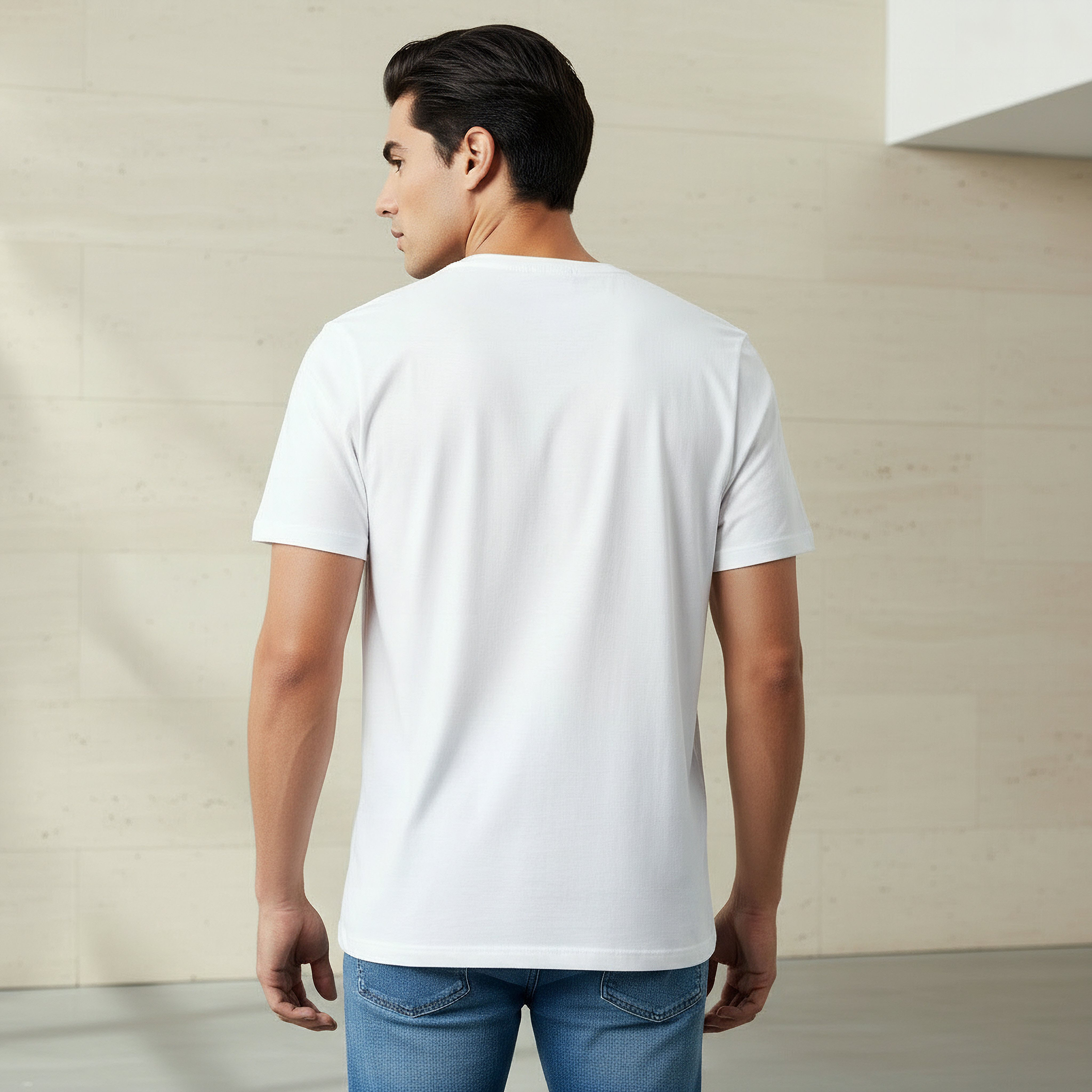 Men Slim Fit Crew Neck Short Sleeves Graphic Print T-shirt-PROMO_SP_QA_2FOR49_110625-image-3