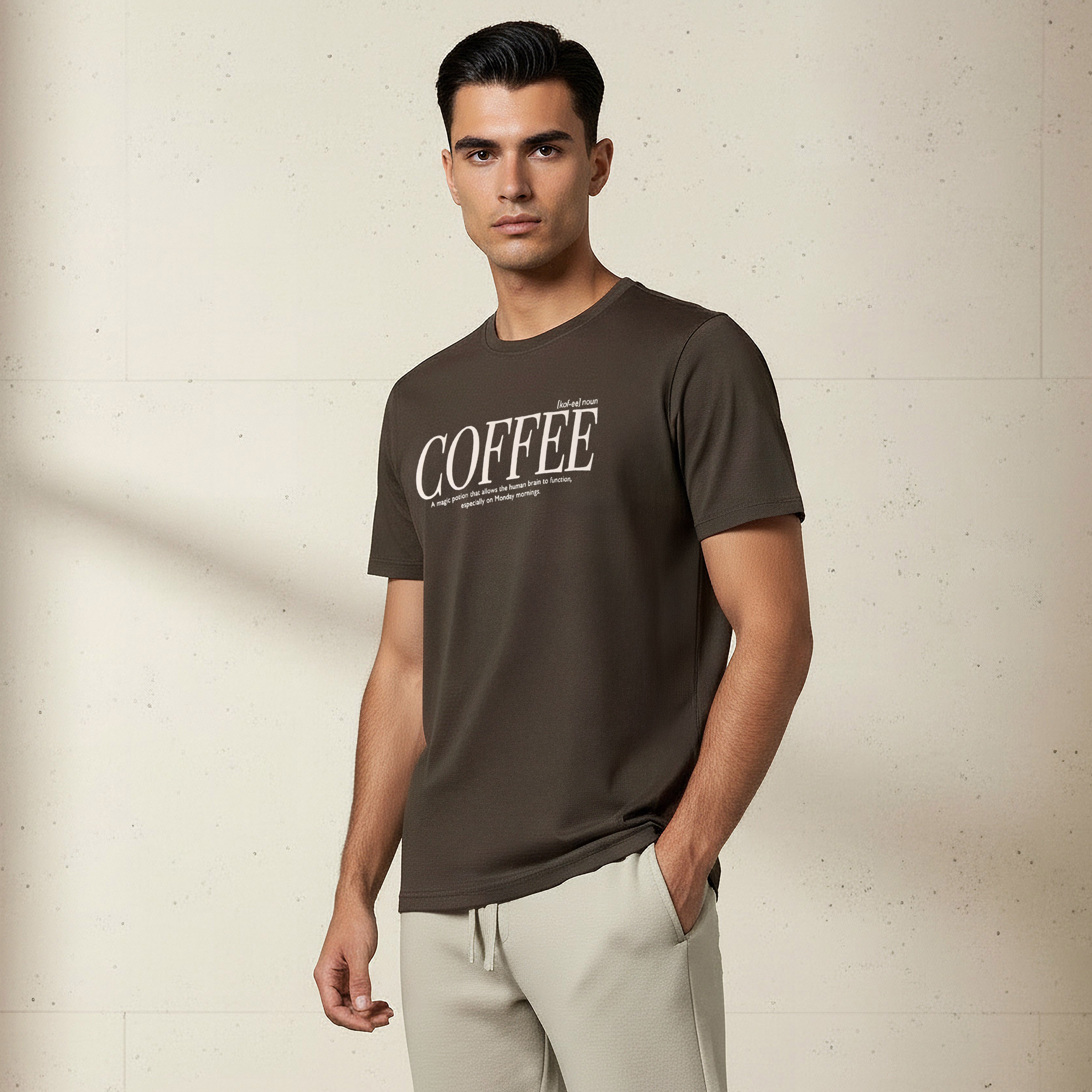Men Crew Neck Short Sleeves Slogan Print T-shirt-PROMO_SP_QA_2FOR49_110625-image-1