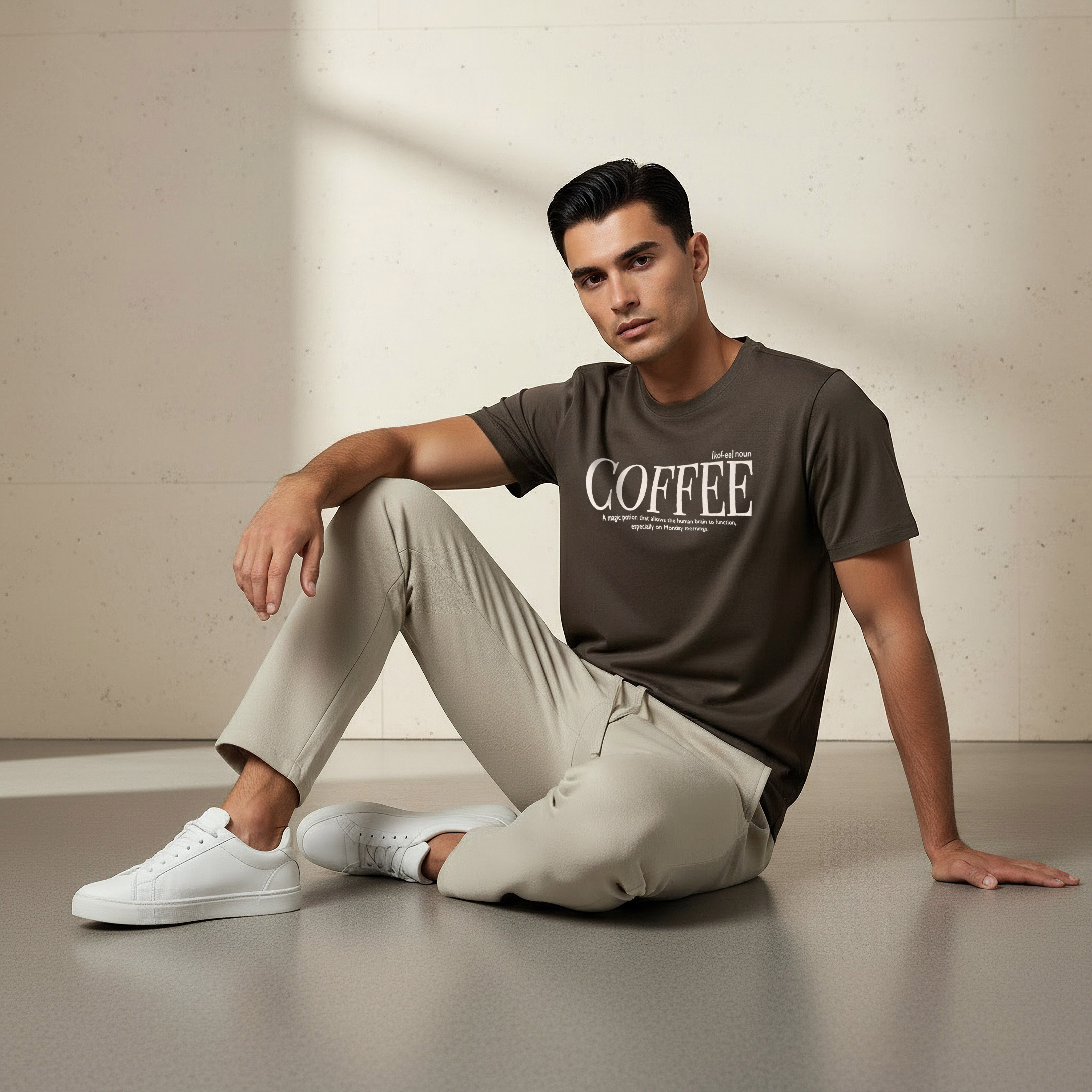 Men Crew Neck Short Sleeves Slogan Print T-shirt-PROMO_SP_QA_2FOR49_110625-image-5