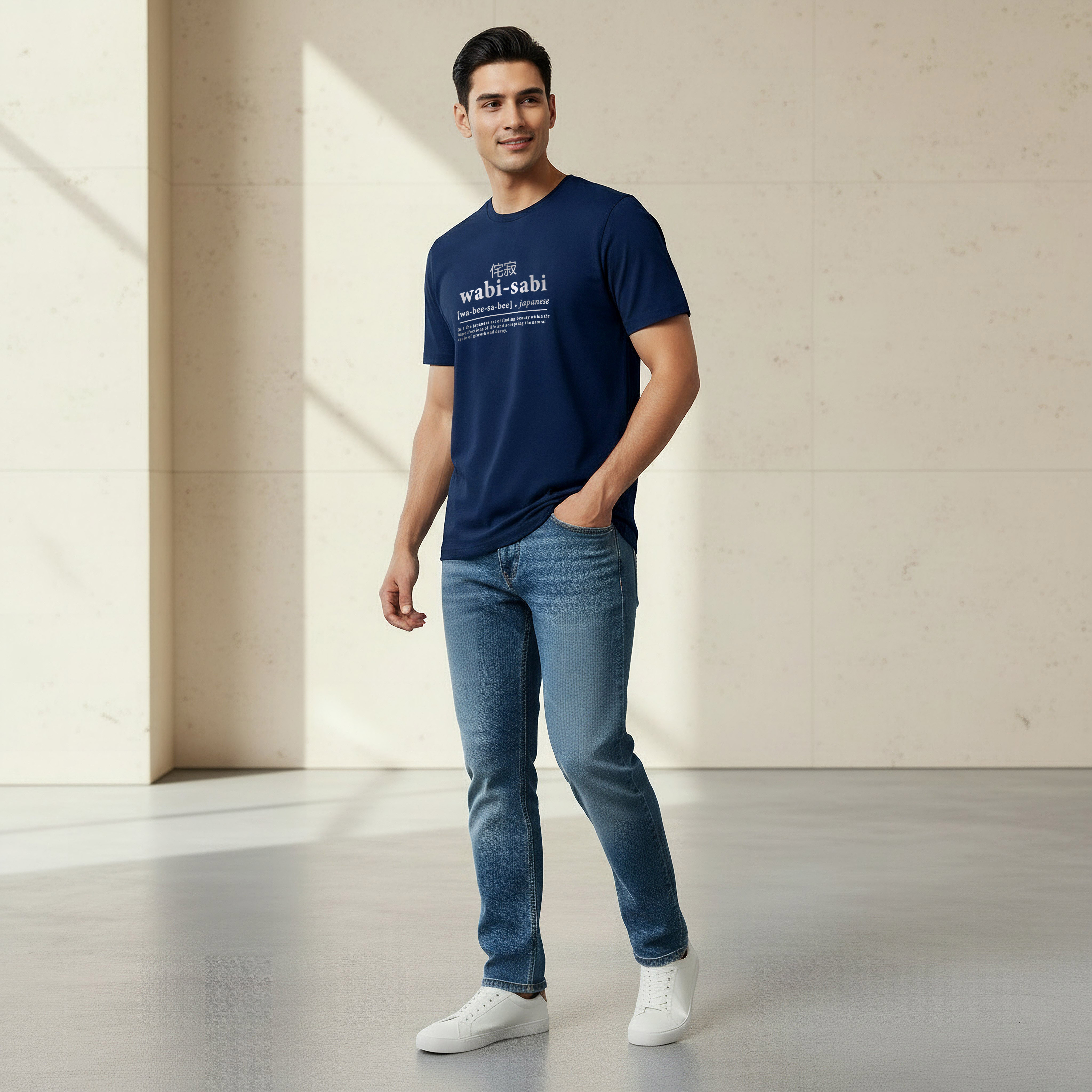 Men Slim Fit Crew Neck Short Sleeves Slogan Print T-shirt-men-clothing-tshirtsandpolos-tshirts-image-5