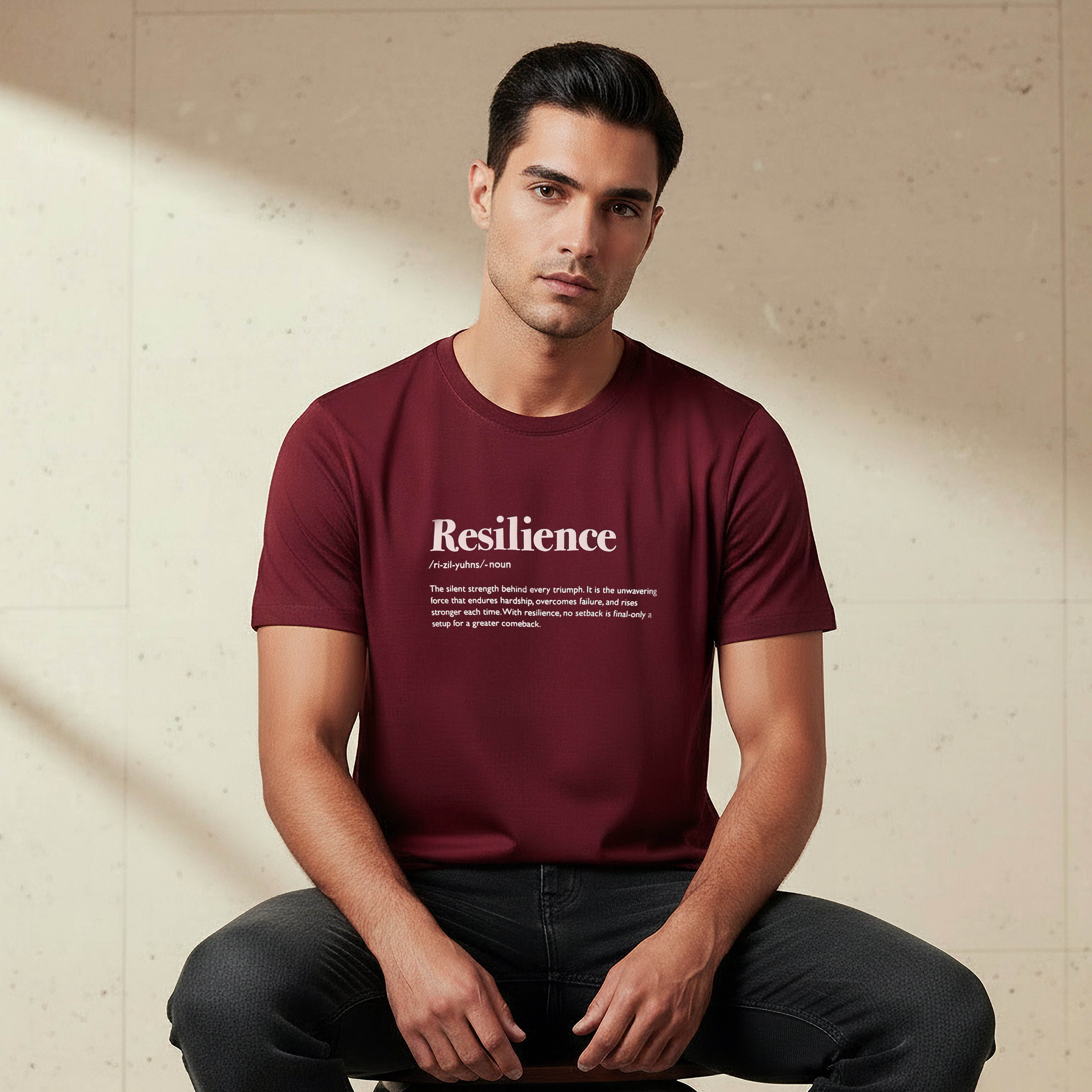 Men Slim Fit Crew Neck Short Sleeves Printed T-shirt-men-clothing-tshirtsandpolos-tshirts-image-1