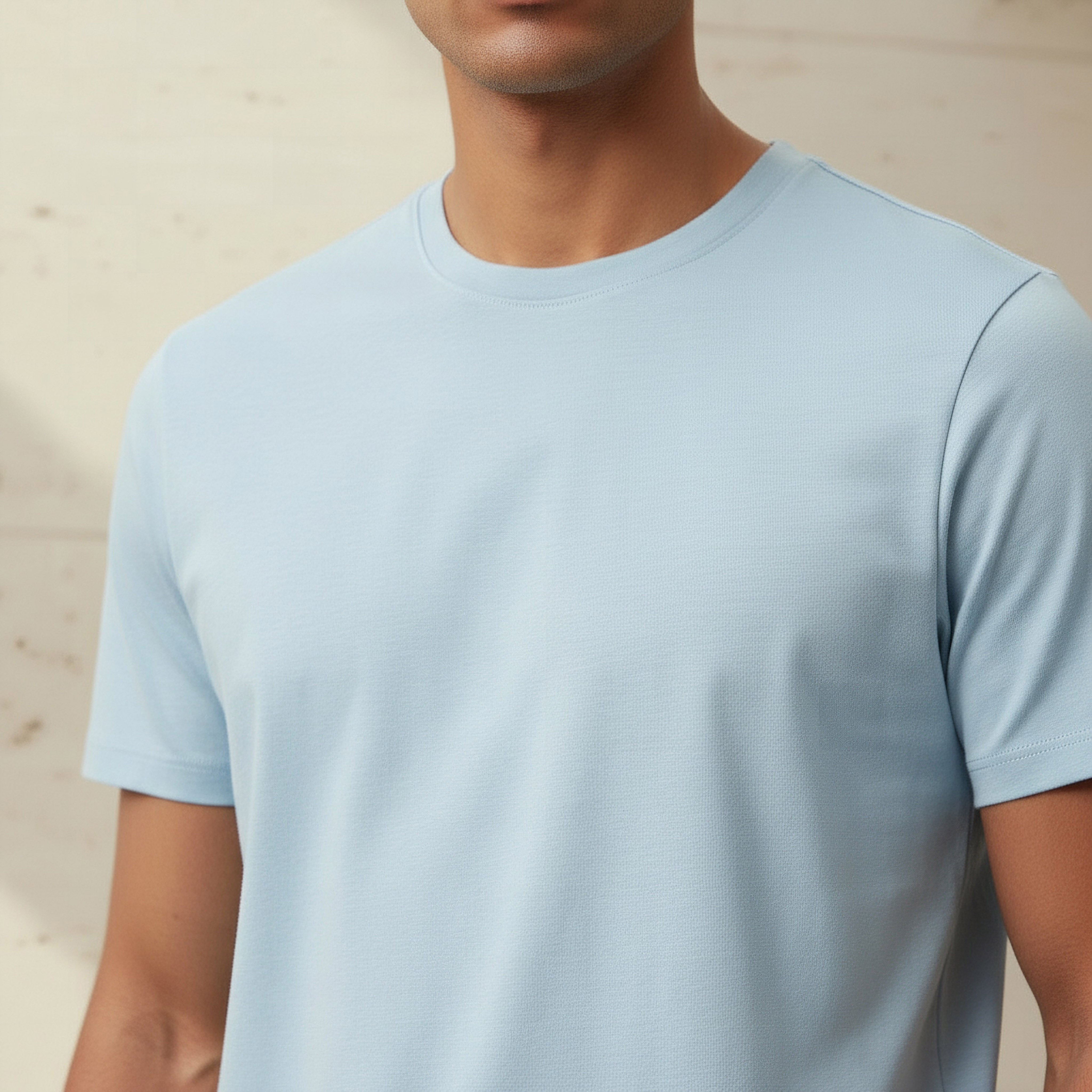 Men Regular Fit Crew Neck Short Sleeve T-shirt-men-clothing-tshirtsandpolos-tshirts-image-4