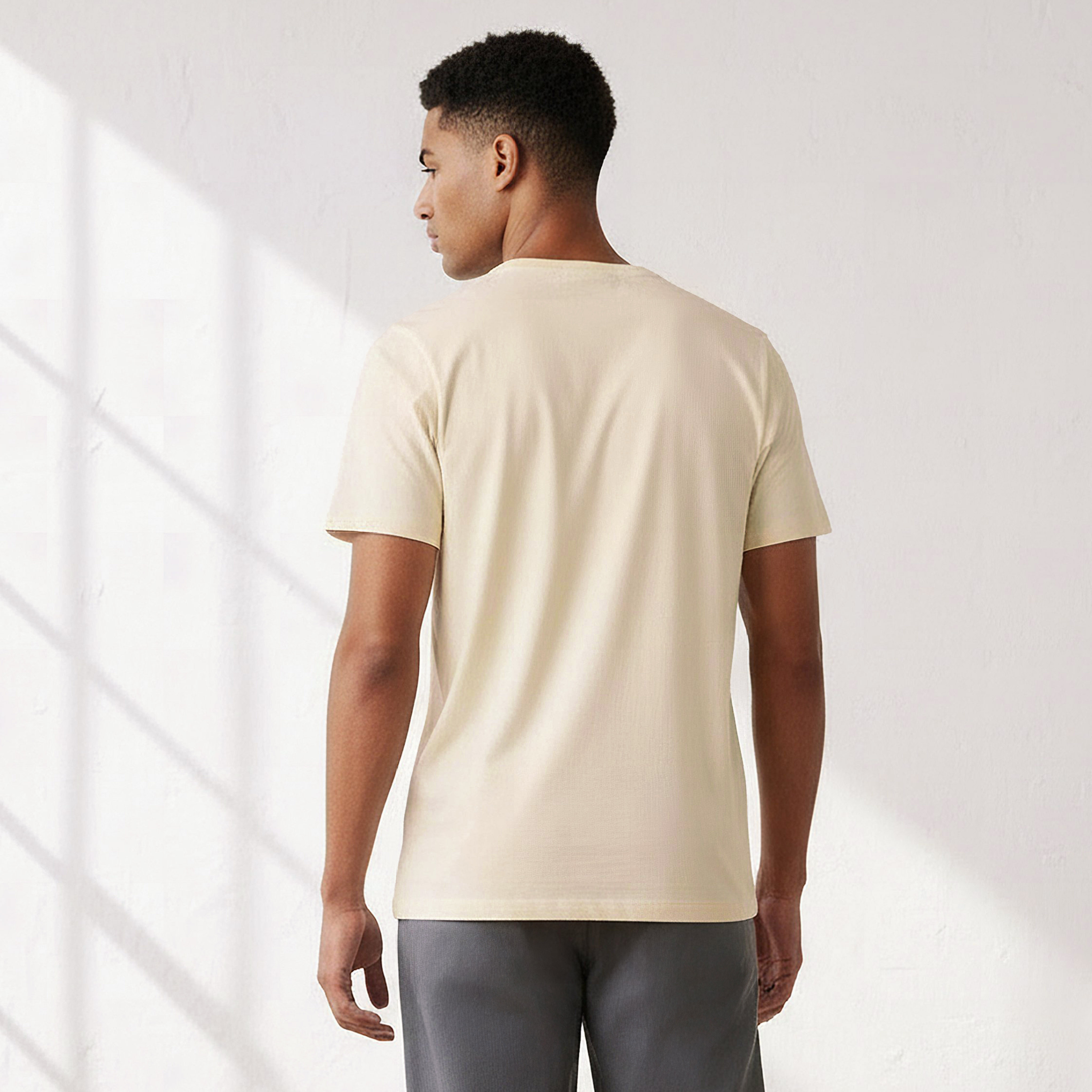 Men Regular Fit Crew Neck Short Sleeves T-shirt-men-clothing-tshirtsandpolos-tshirts-image-3
