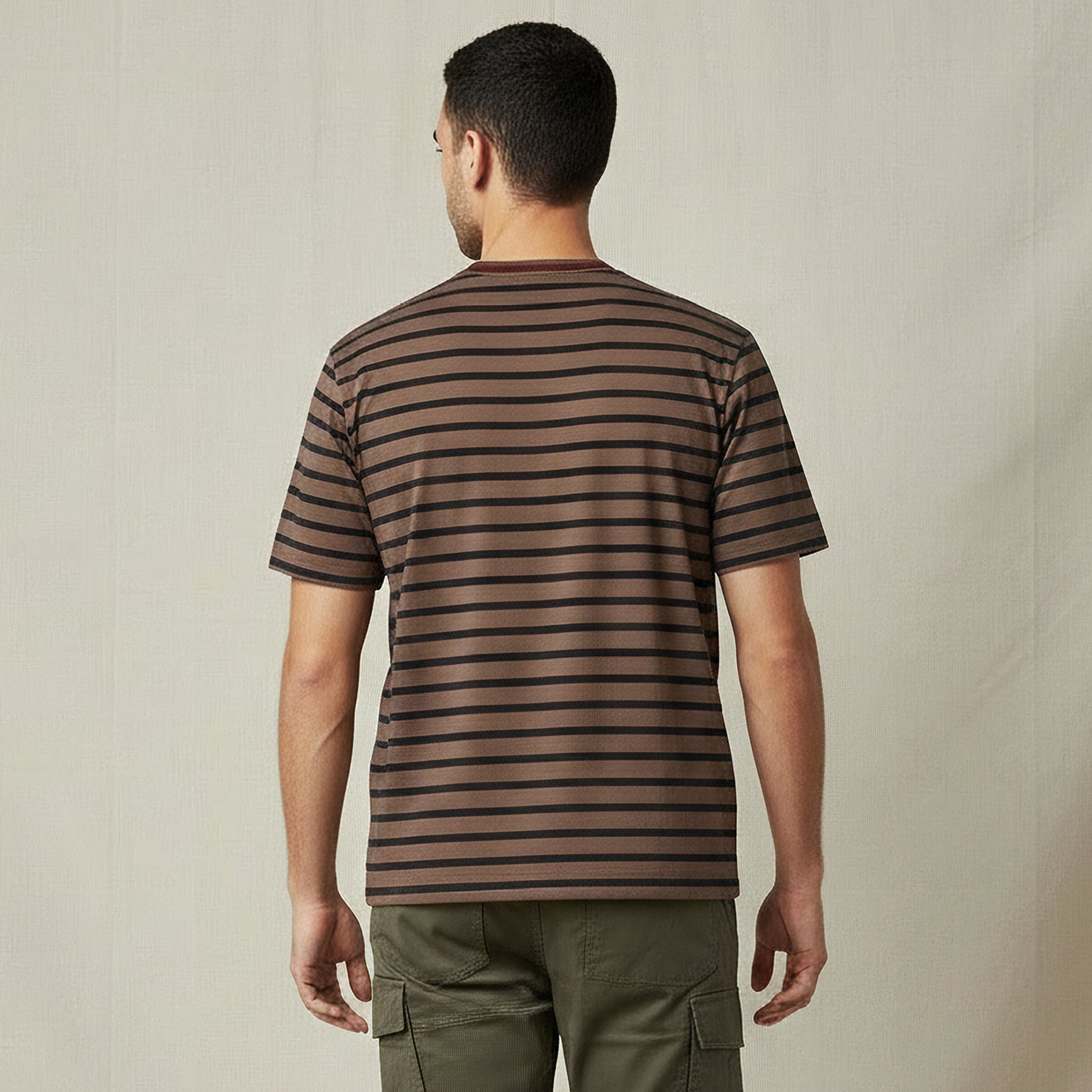 Men Regular Fit Crew Neck Short Sleeves Striped T-shirt-men-clothing-tshirtsandpolos-tshirts-image-3